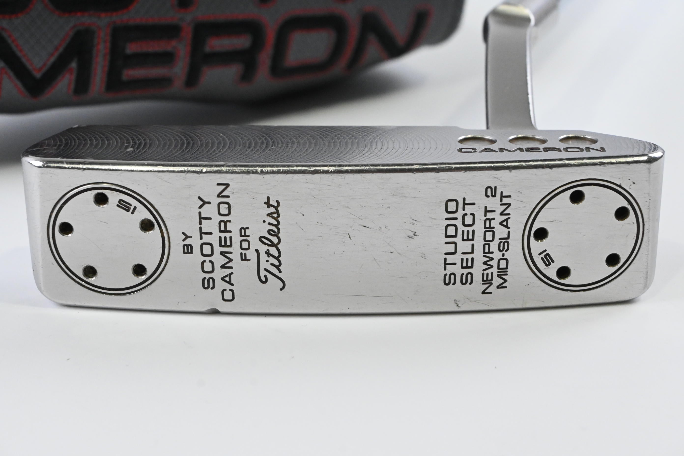 Scotty Cameron Studio Select Newport 2 Mid Slant Putter / 34 Inch