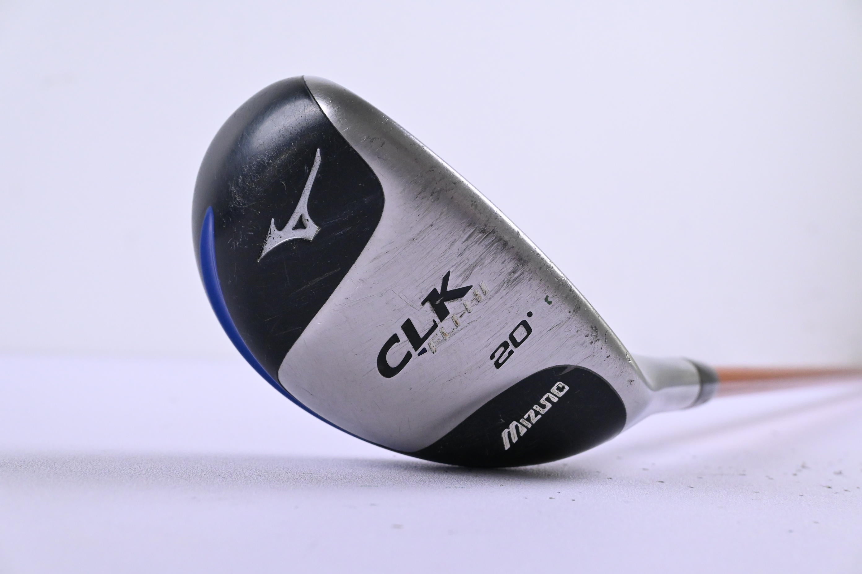 Mizuno CLK Fli-Hi #3 Hybrid / 20 Degree / Stiff Flex Aldila NVS 85 Shaft