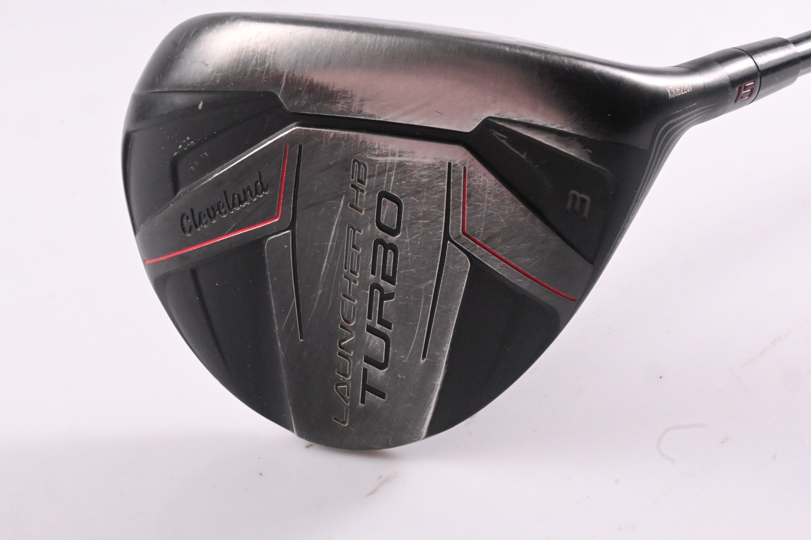 Cleveland Launcher HB Turbo #3 Wood / 15 Degree / Regular Flex Miyazaki C.Kua 5