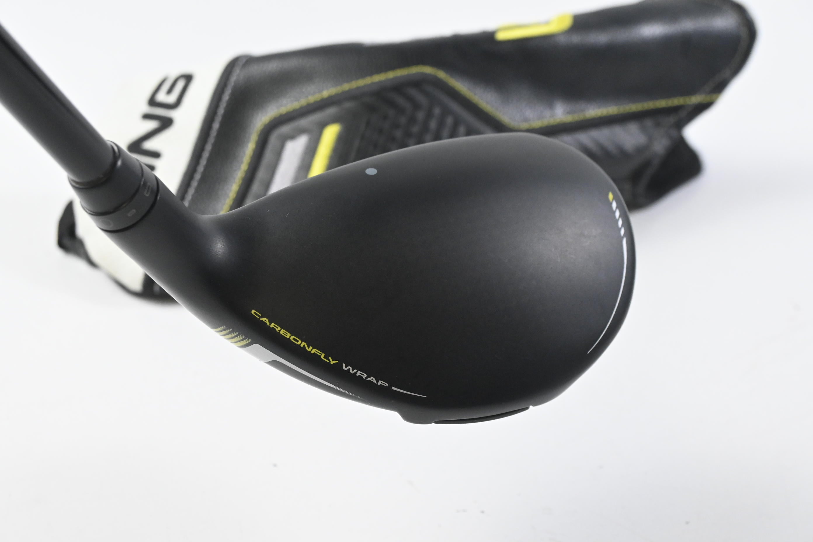 Ping G430 #3 Hybrid / 19 Degree / Stiff Flex HZRDUS Smoke Red RDX 80 Shaft
