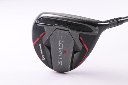 Taylormade Stealth 2 #3 Wood / 15 Degree / Stiff Flex Diamana S+ 60 Shaft