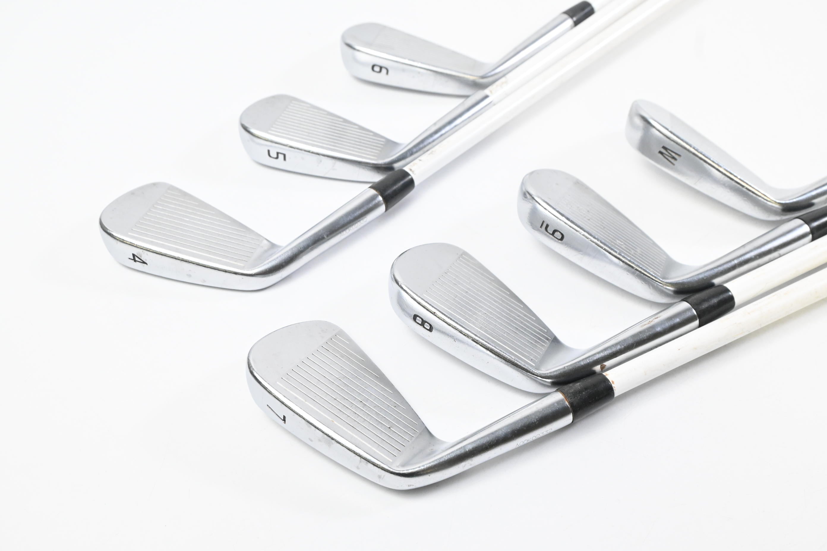 Ping Blueprint Irons / 4-PW / Red Dot / Stiff Flex Matrix Ozik Program 95 Shafts