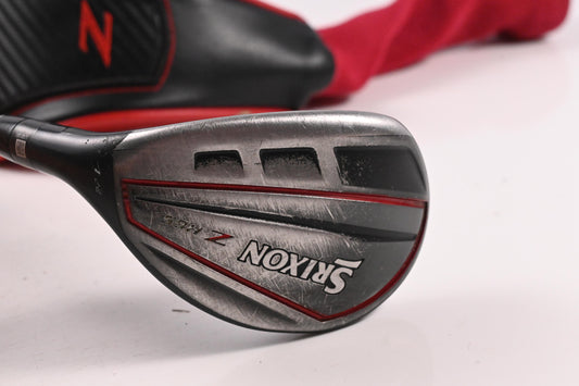Left Hand Srixon Z-H65 #4 Hybrid / 22 Degree / Regular Flex Miyasaki 6 Shaft