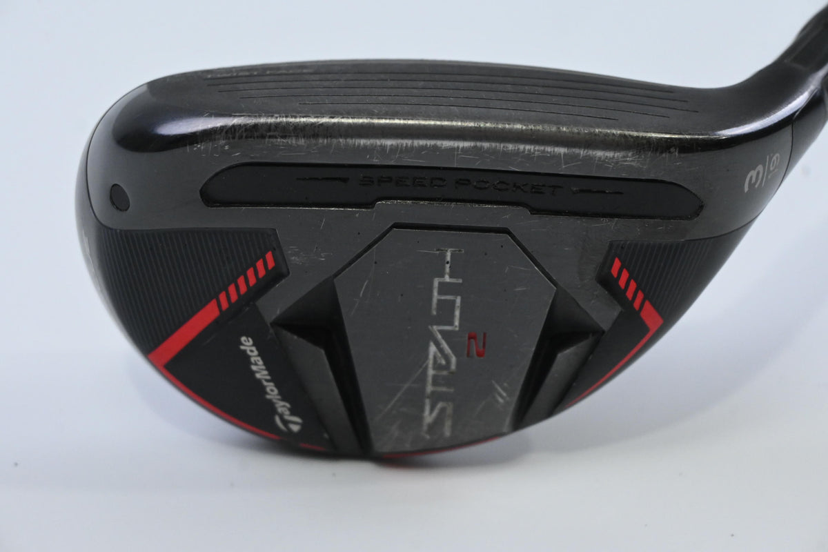 Taylormade Stealth 2 #3 Hybrid / 19 Degree / Stiff Flex Fujikura Ventus TR Red 7