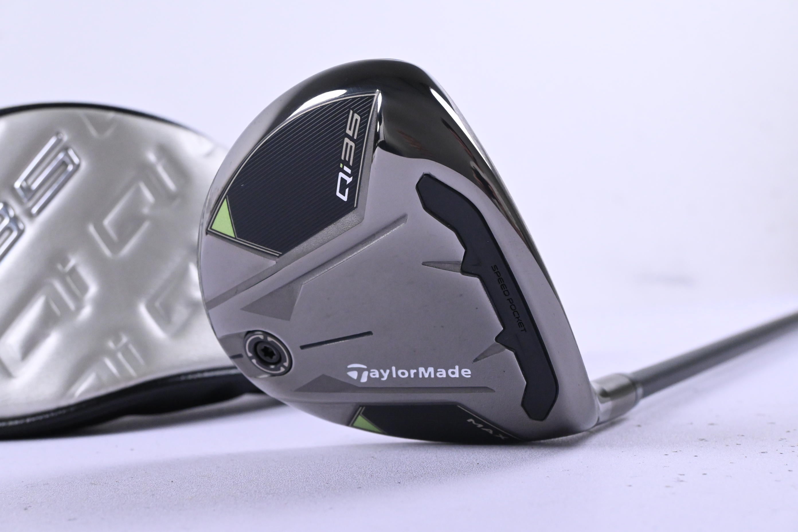 Taylormade Qi35 Max #7 Wood / 21.5 Degree / Stiff Flex Tensei 1K Black 75 Shaft
