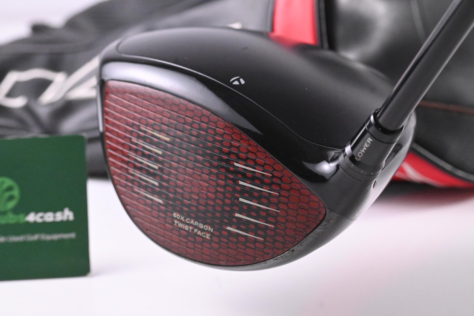 Taylormade Stealth HD Driver / 12 Degree / Regular Flex HZRDUS Smoke Red RDX 60