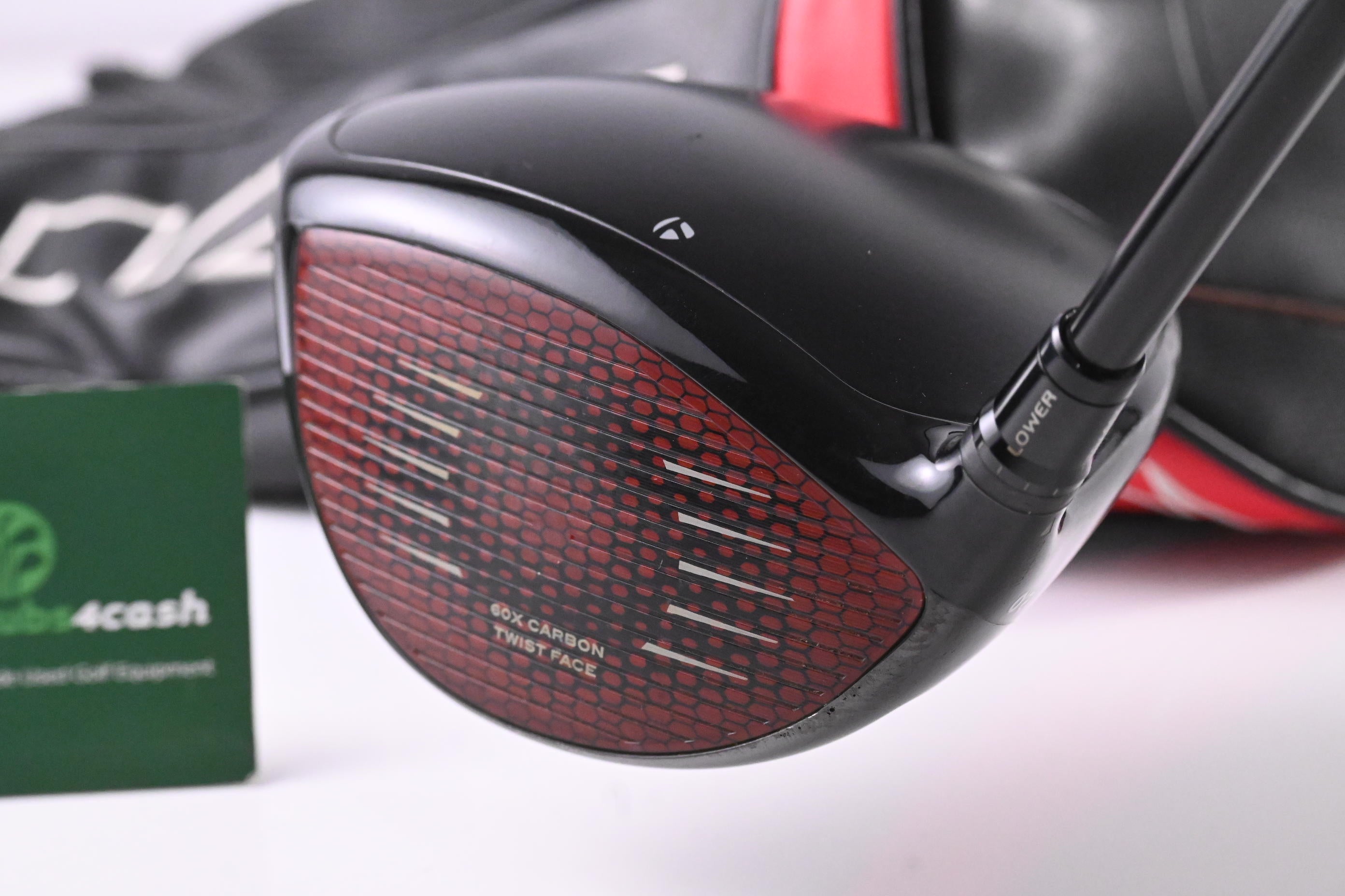 Taylormade Stealth HD Driver / 12 Degree / Regular Flex HZRDUS Smoke Red RDX 60