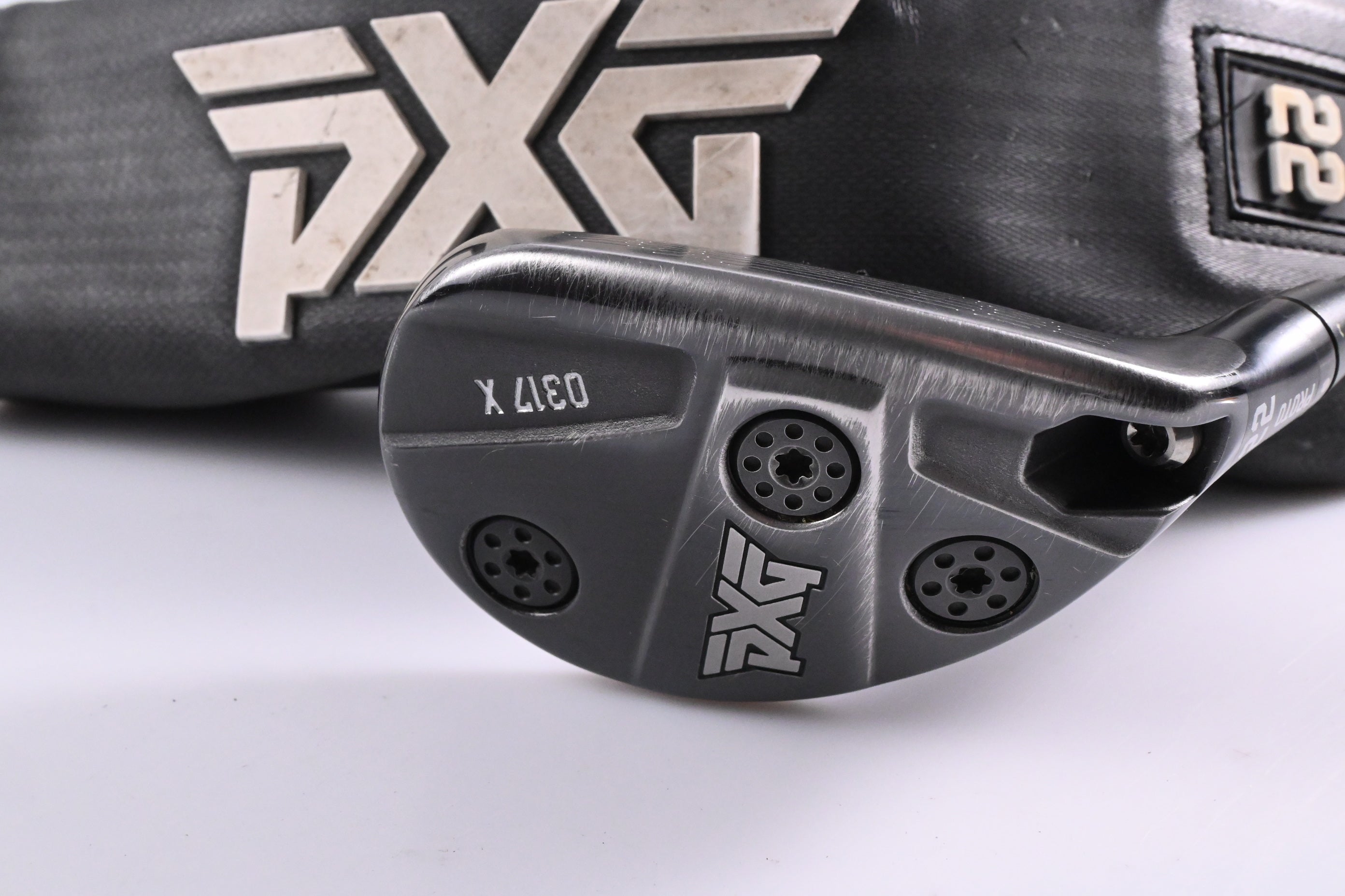 PXG 0317 X Proto #4 Hybrid / 22 Degree / Stiff Flex MMT 80 Shaft