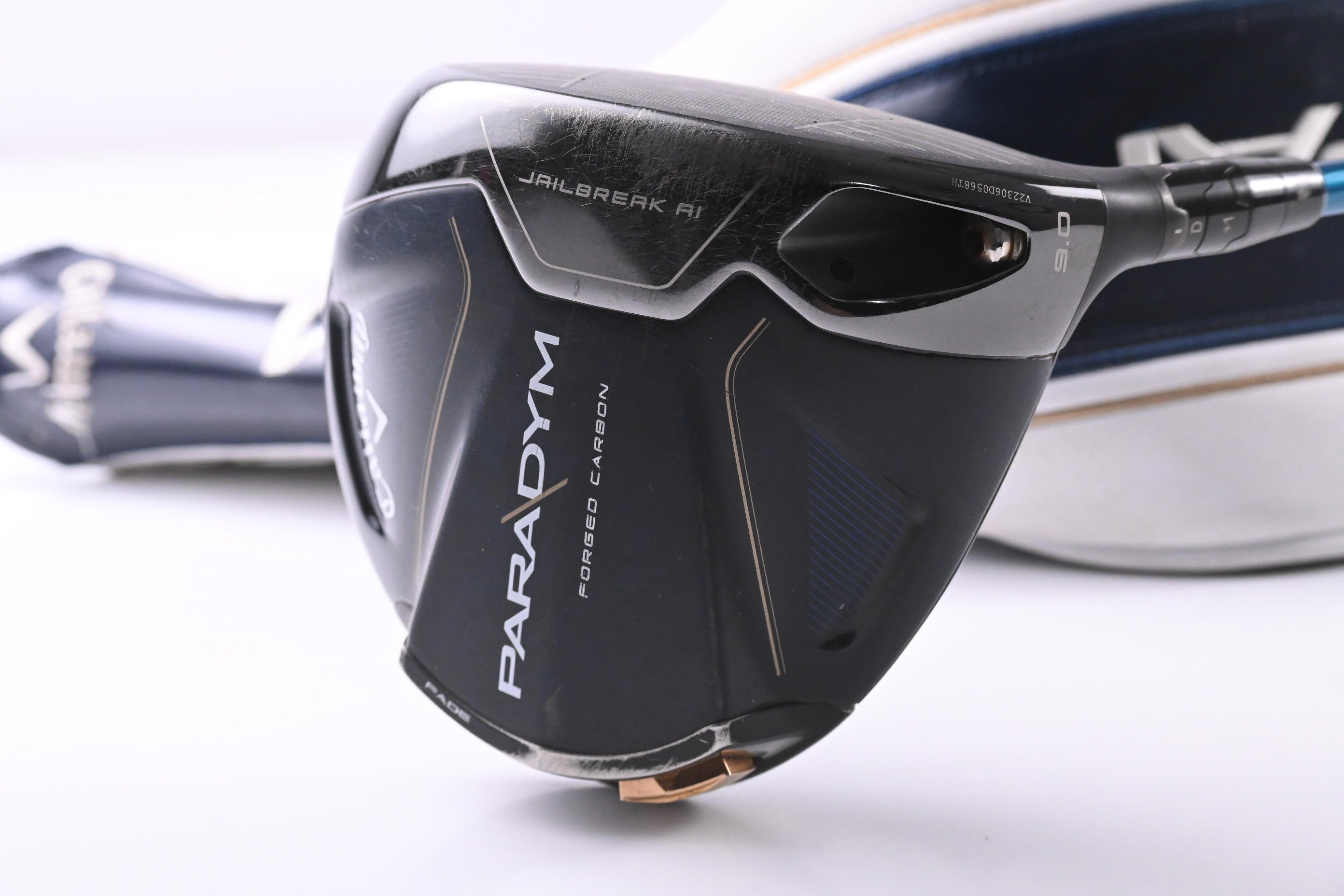 Callaway Paradym Driver / 9 Degree / Stiff Flex EvenFlow Blue 65 Shaft