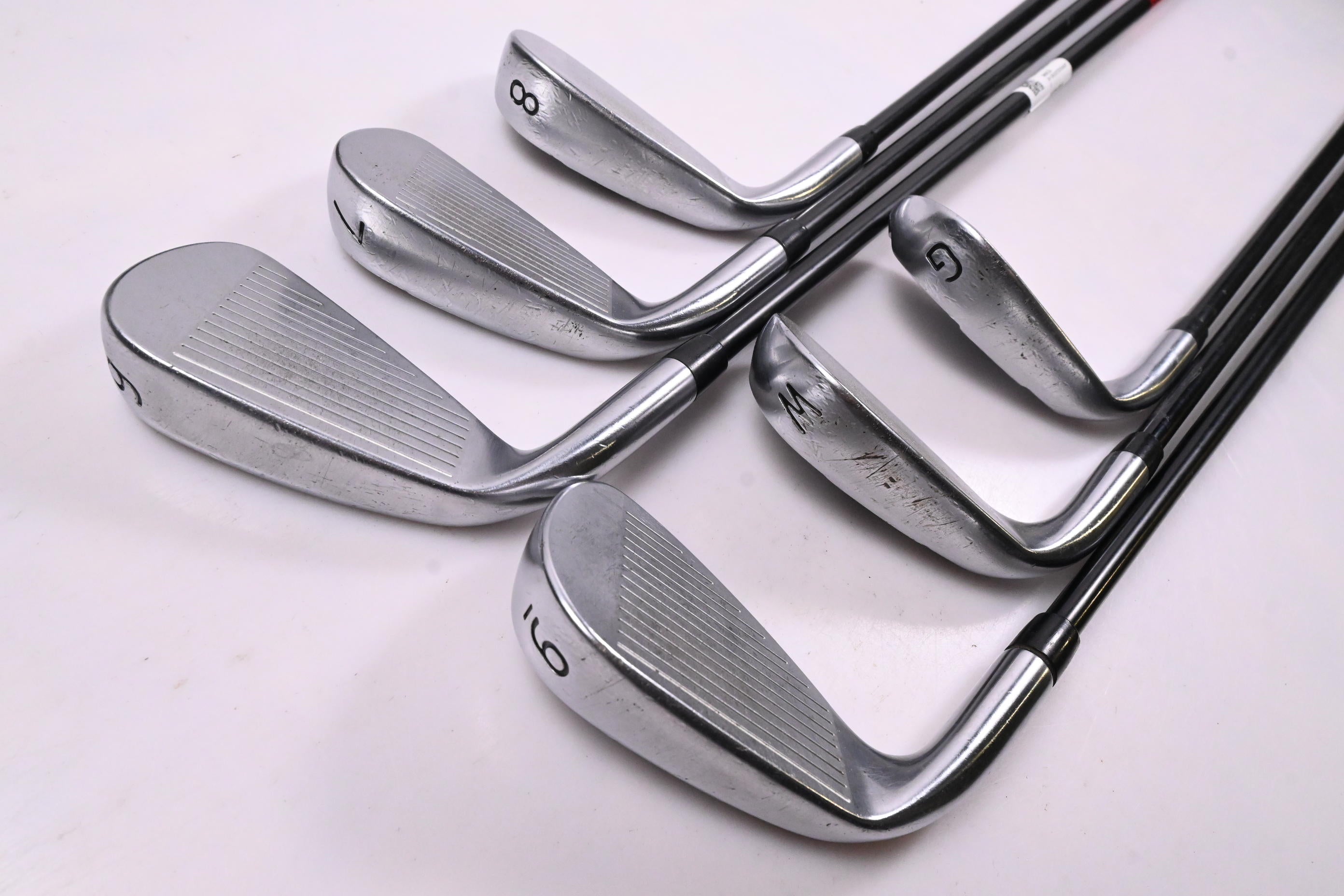 PXG 0311 XP Gen4 Irons / 6-PW+GW / Regular Flex KBS TGI 70 Shafts