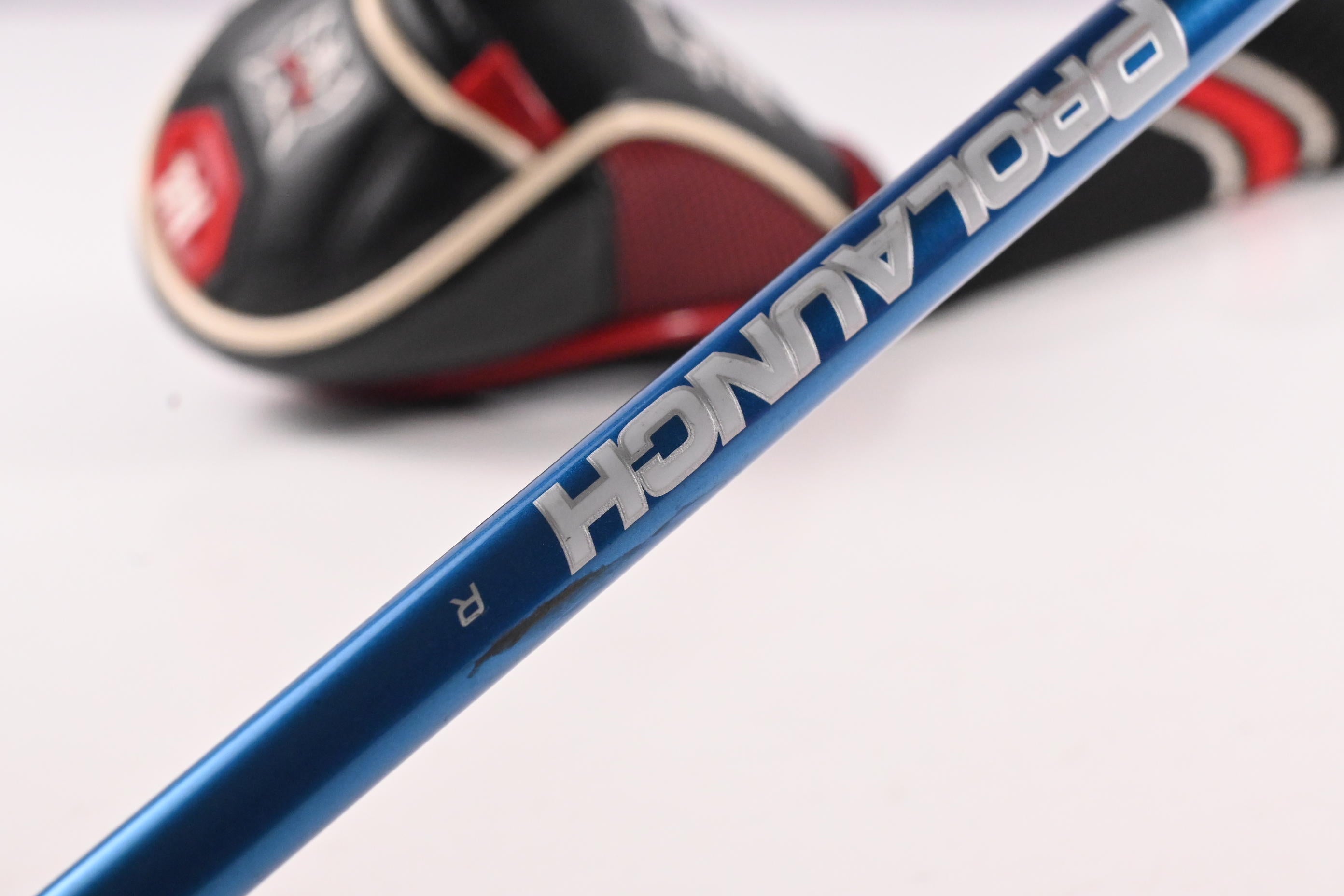Lynx Parallax 2017 #4 Hybrid / 22 Degree / Regular Flex Prolaunch Blue Shaft