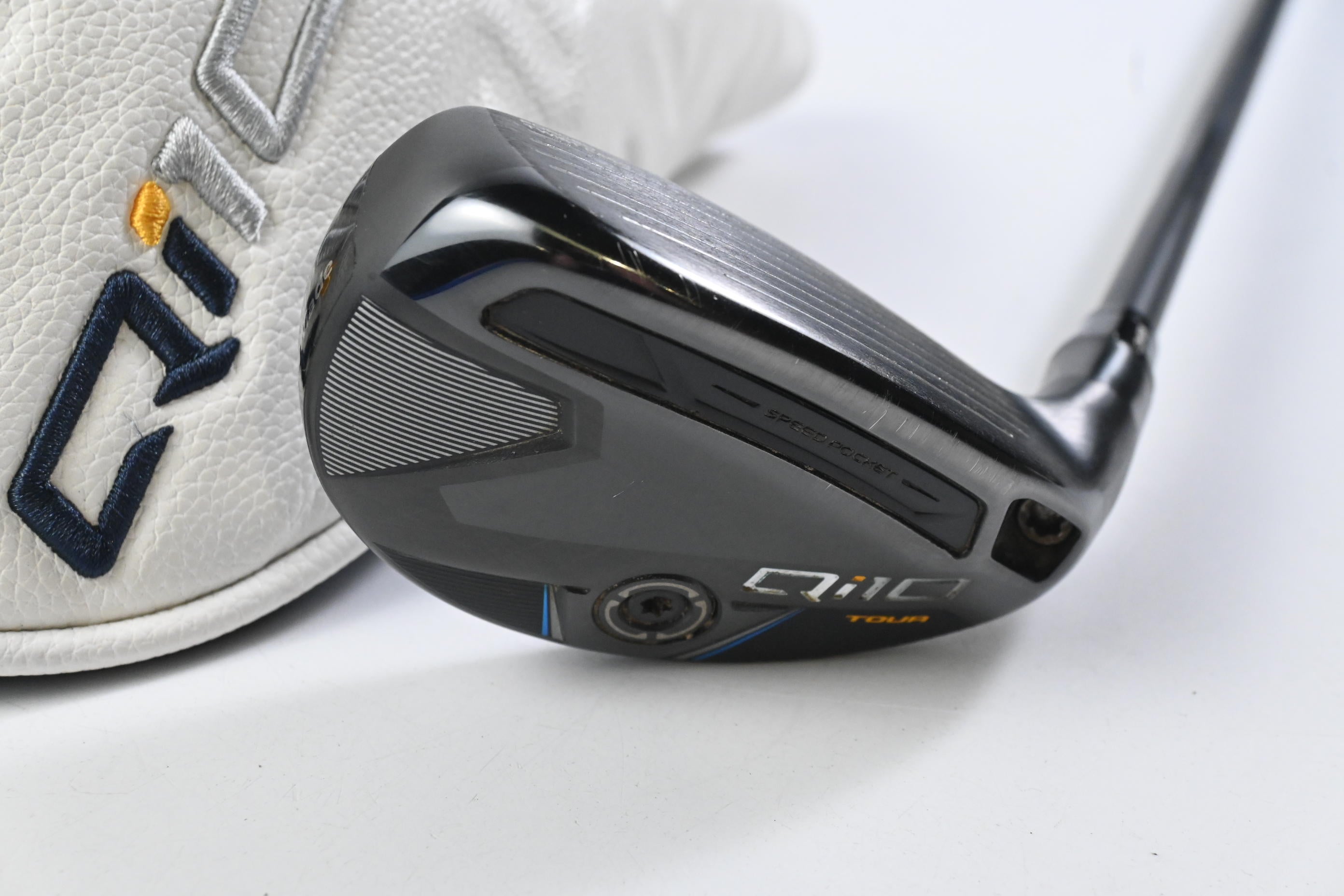Taylormade Qi10 Tour #2 Hybrid / 17 Degree / Regular Flex Tensei AV Limited Blue
