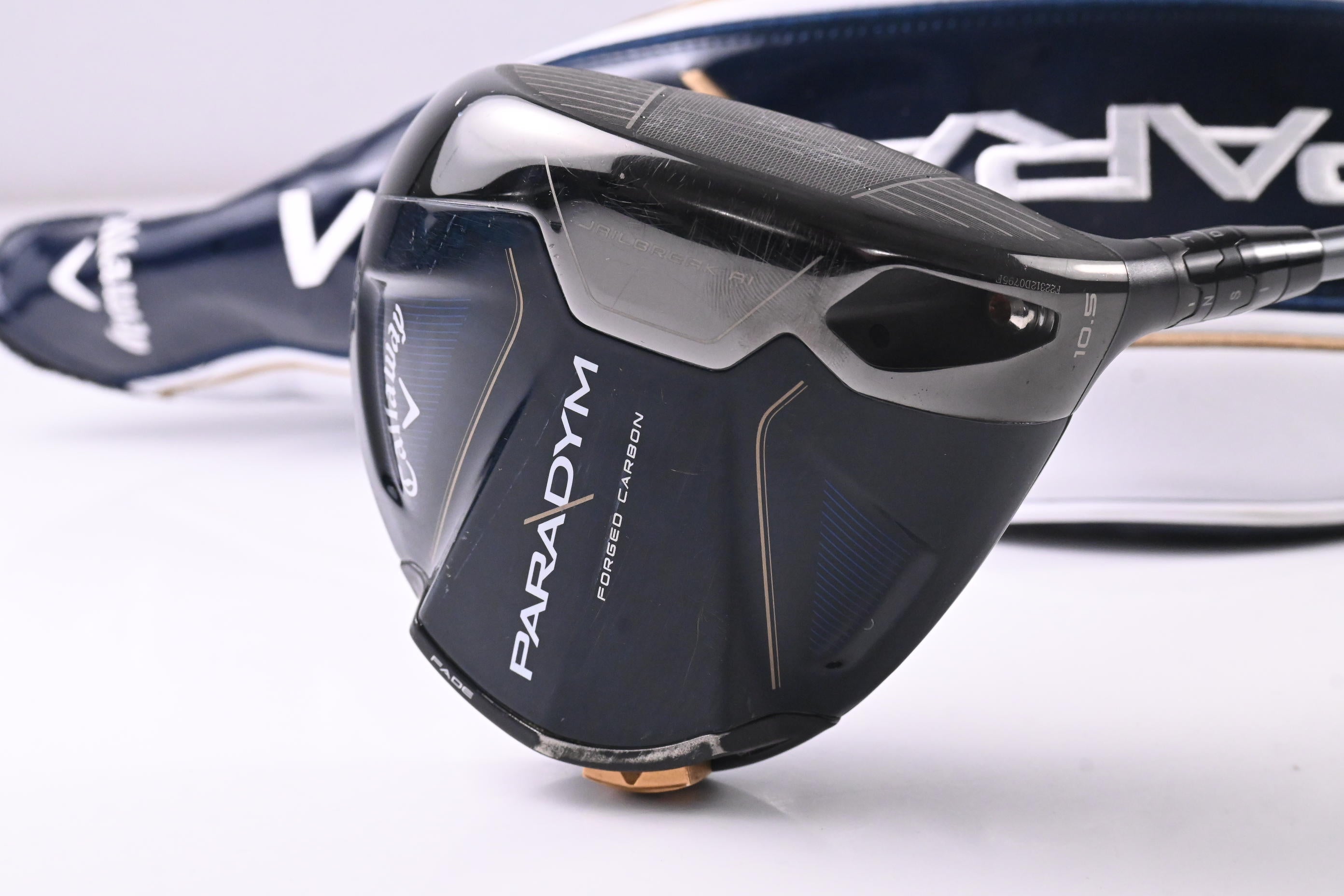 Callaway Paradym Driver / 10.5 Degree / Regular Flex HZRDUS Silver 50 Shaft