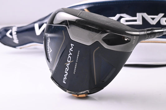 Callaway Paradym Driver / 10.5 Degree / Regular Flex HZRDUS Silver 50 Shaft