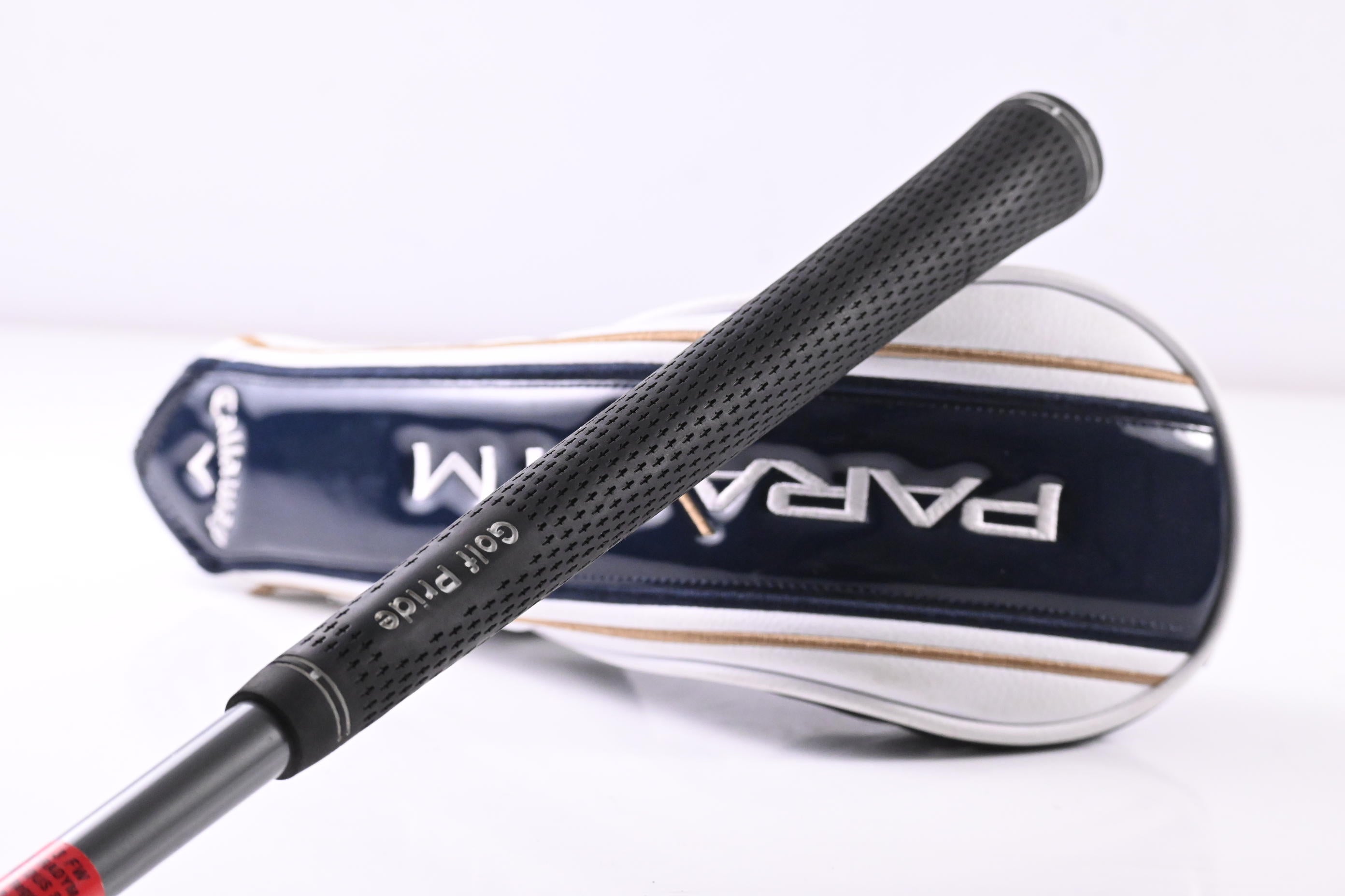 Callaway Paradym X #3 Wood / 15 Degree / Regular Flex HZRDUS Silver 60 Shaft