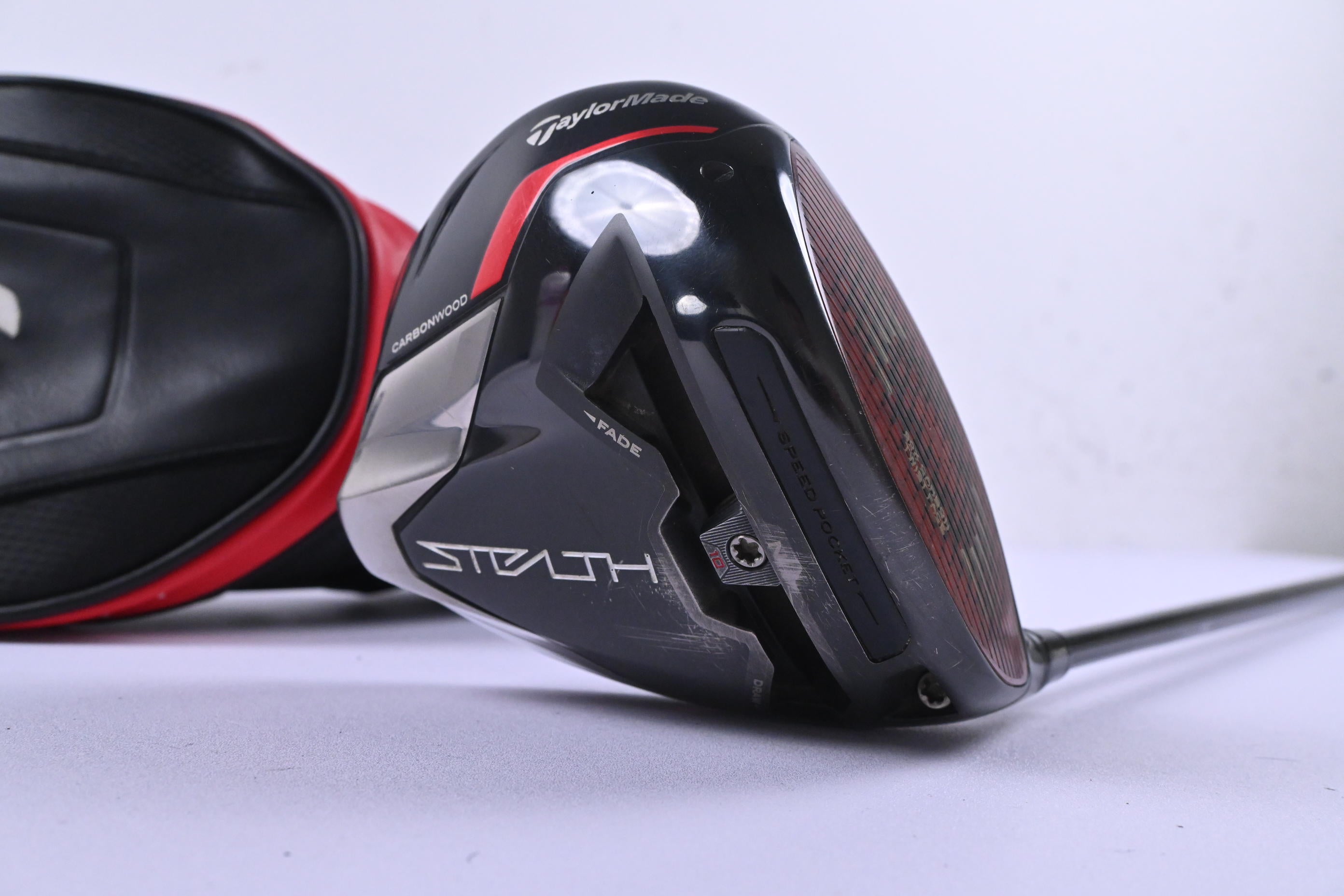 Taylormade Stealth Plus Driver / 9 Degree / X-Flex Kai'li White 60 Shaft