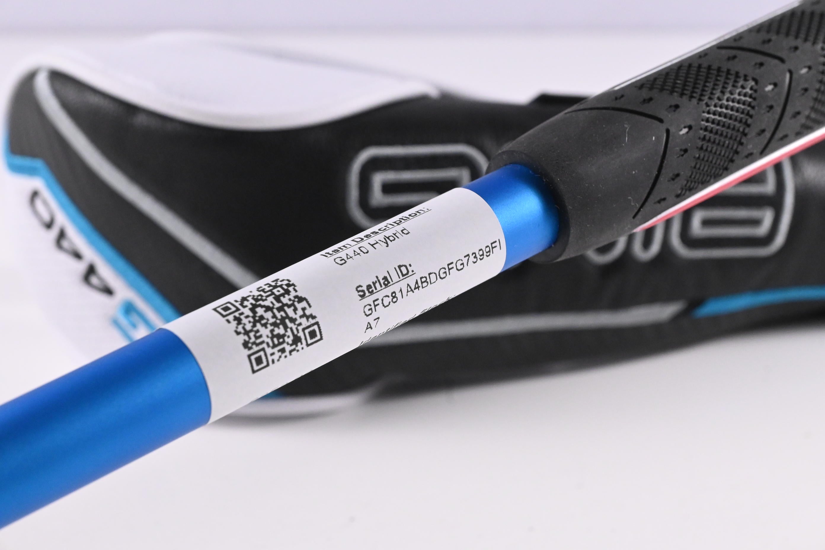 Ping G440 #4 Hybrid / 23 Degree / Senior Flex Ping Alta CB Blue 70 Shaft