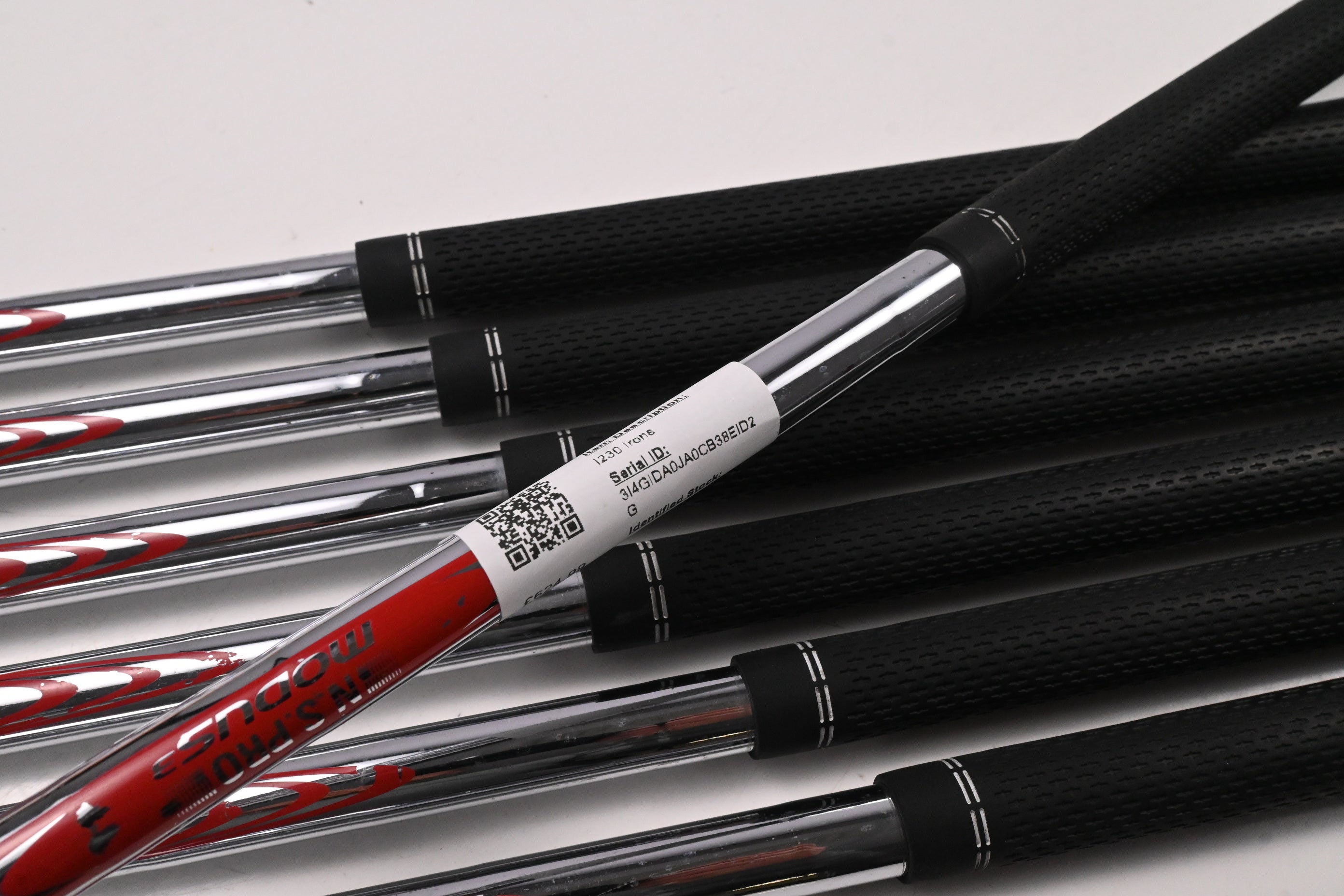 Ping i230 Irons / 4-PW / Blue Dot / X-Flex N.S.Pro Modus3 Tour 105 Shafts
