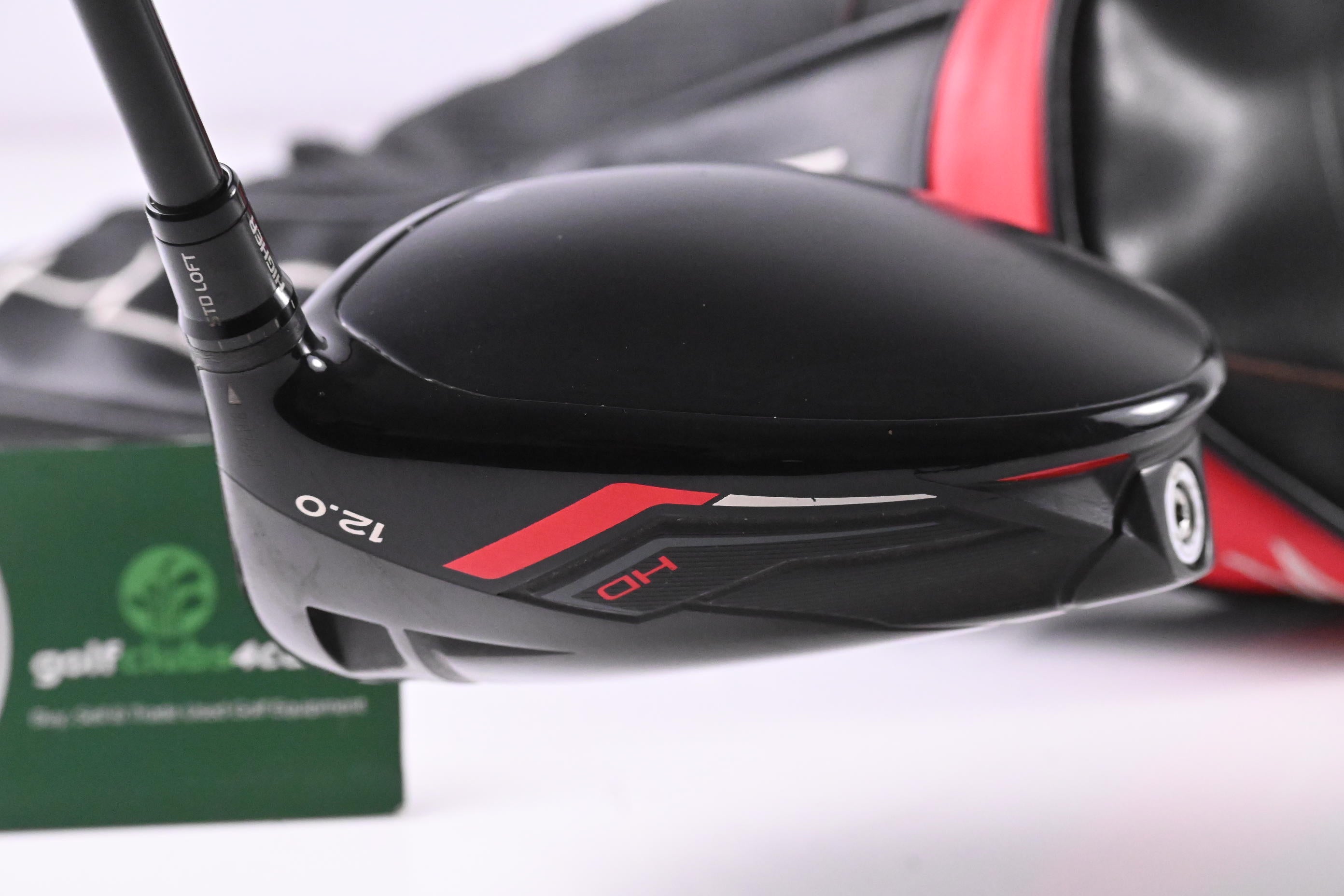 Taylormade Stealth HD Driver / 12 Degree / Regular Flex HZRDUS Smoke Red RDX 60