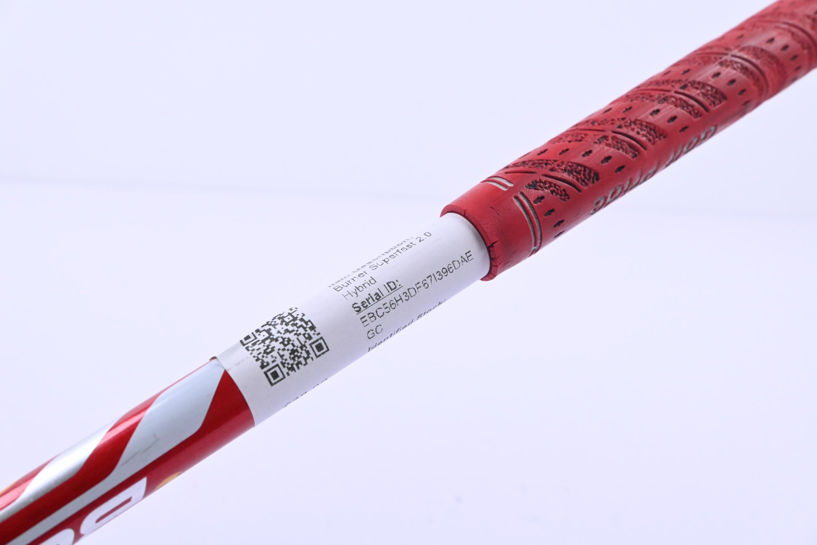 Left Hand Taylormade Burner Superfast 2.0 #3 Hybrid / 18 Degree / Regular Flex