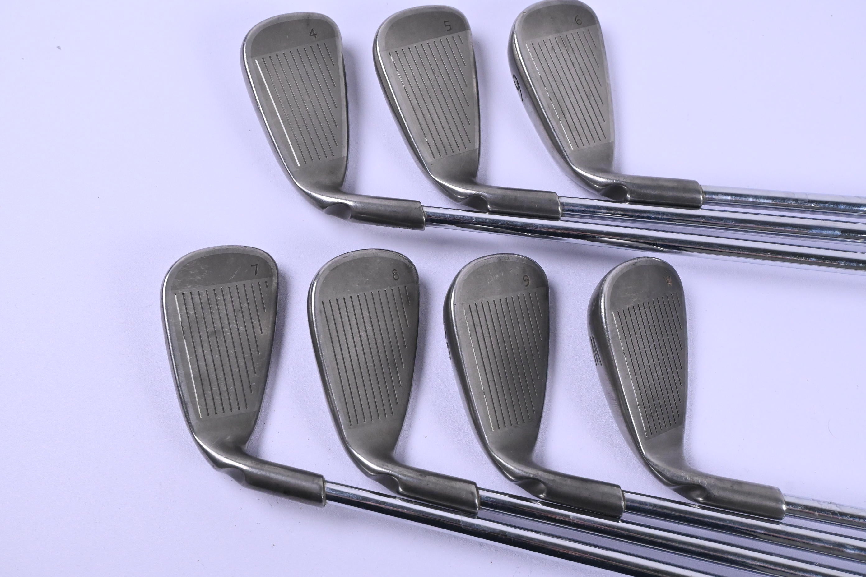 Ping Rapture V2 Irons / 4-PW / Yellow Dot / Regular Flex Ping AWT Shafts