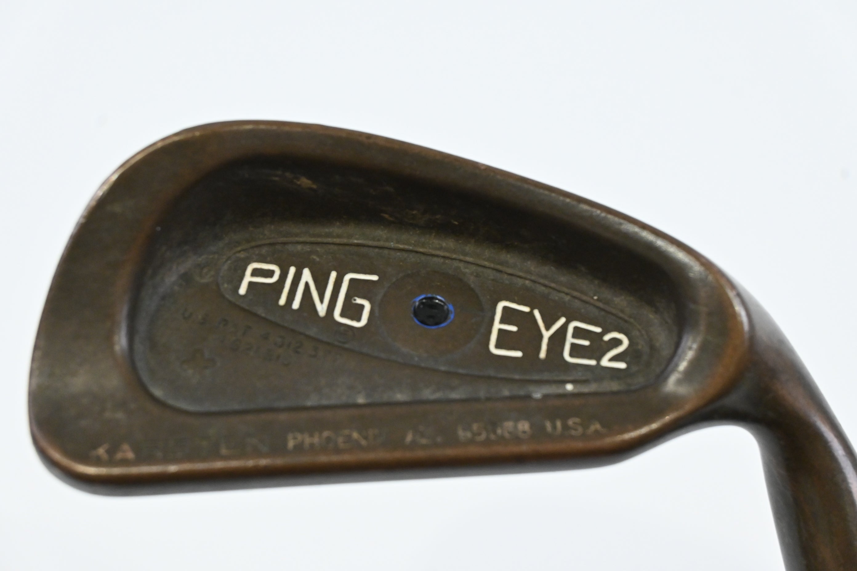 Ping Eye 2 BeCu #5 Iron / 28.5 Degree / Blue Dot / Stiff Flex Ping Shaft