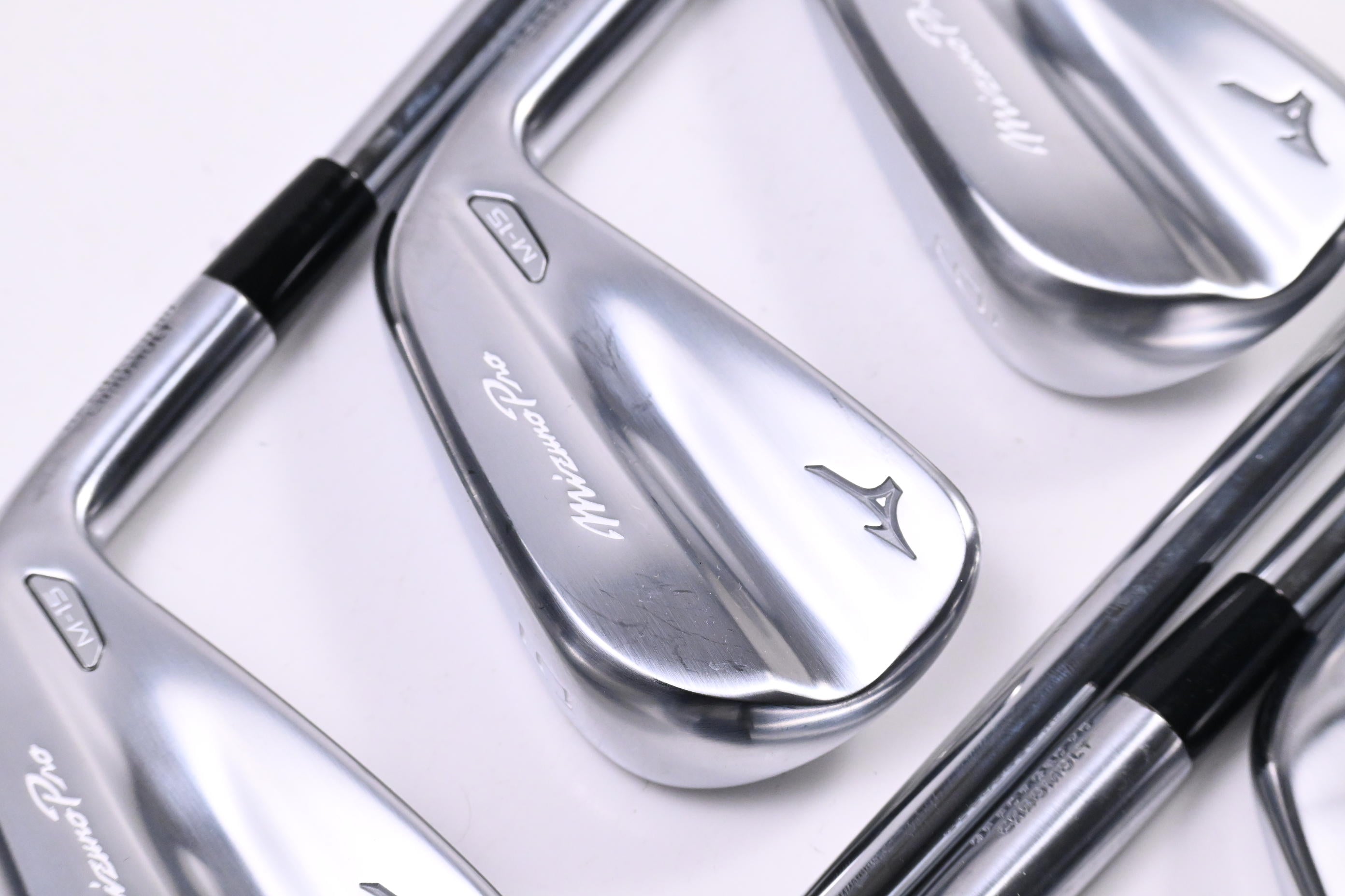 Mizuno M-15 Irons / 4-PW / Stiff Flex N.S.Pro Modus3 Tour 115 Shafts