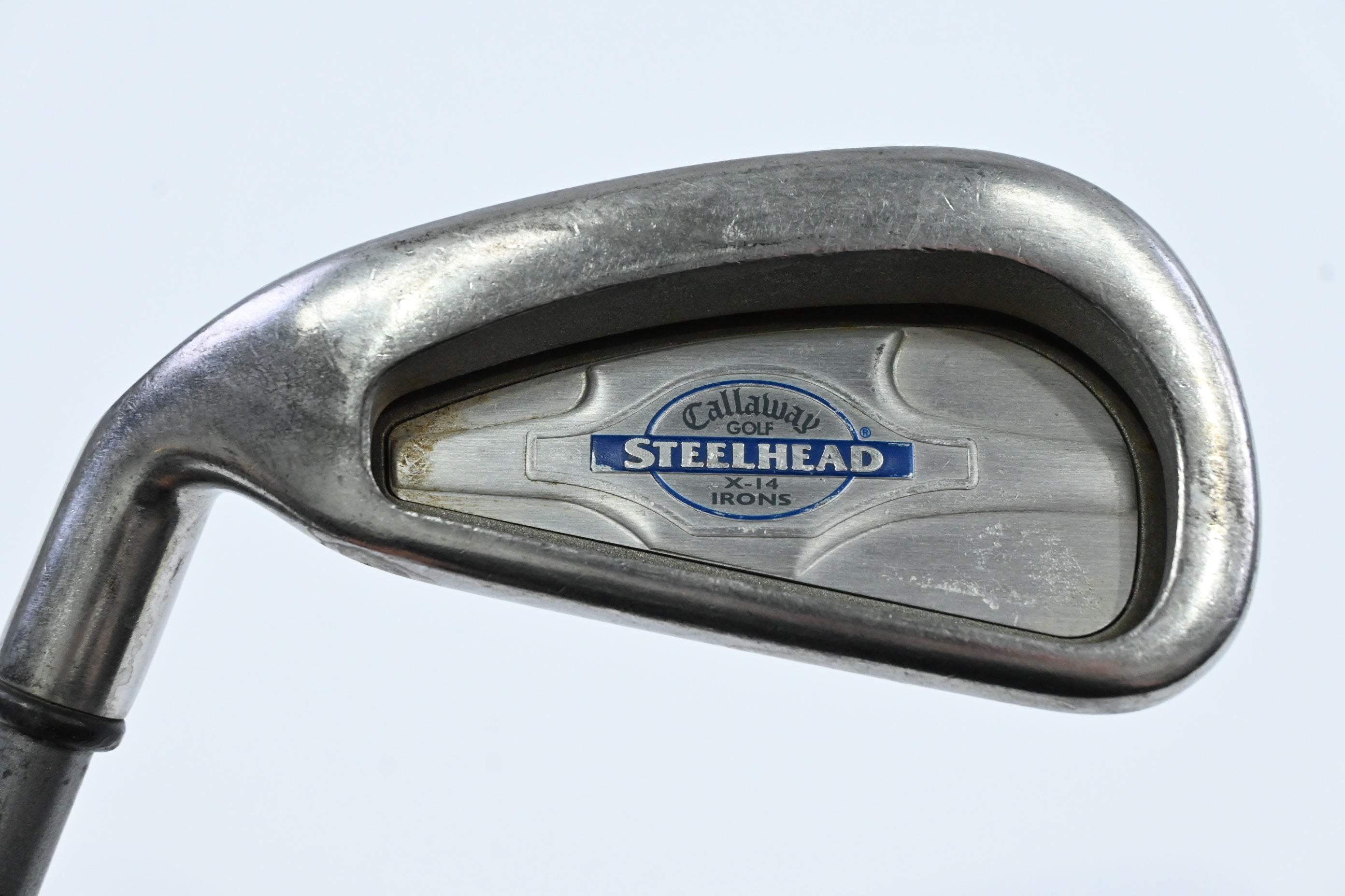 Left Hand Callaway X-14 #4 Iron / 23.5 Degree / Firm Flex Steelhead X-14
