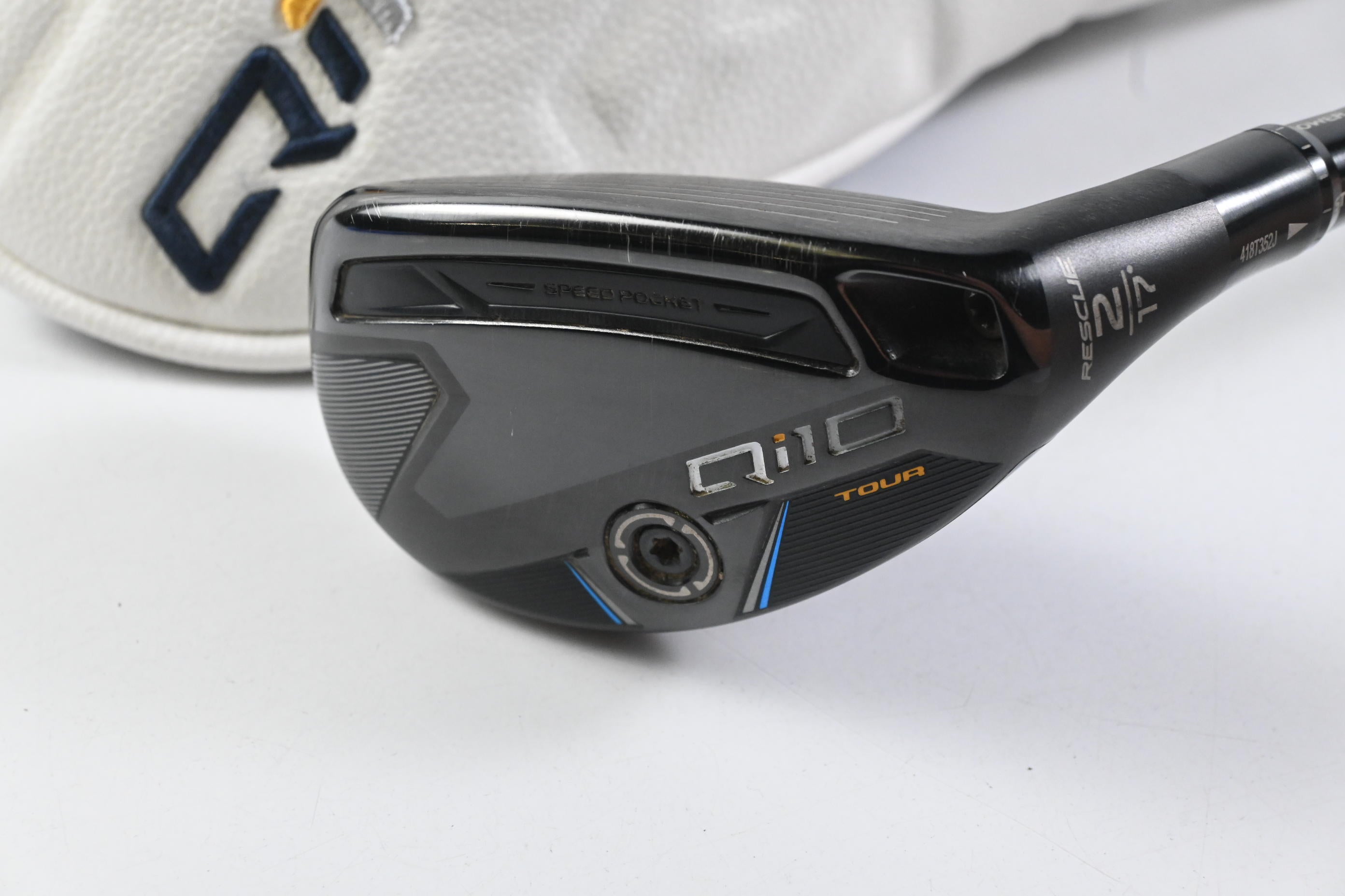 Taylormade Qi10 Tour #2 Hybrid / 17 Degree / Regular Flex Tensei AV Limited Blue
