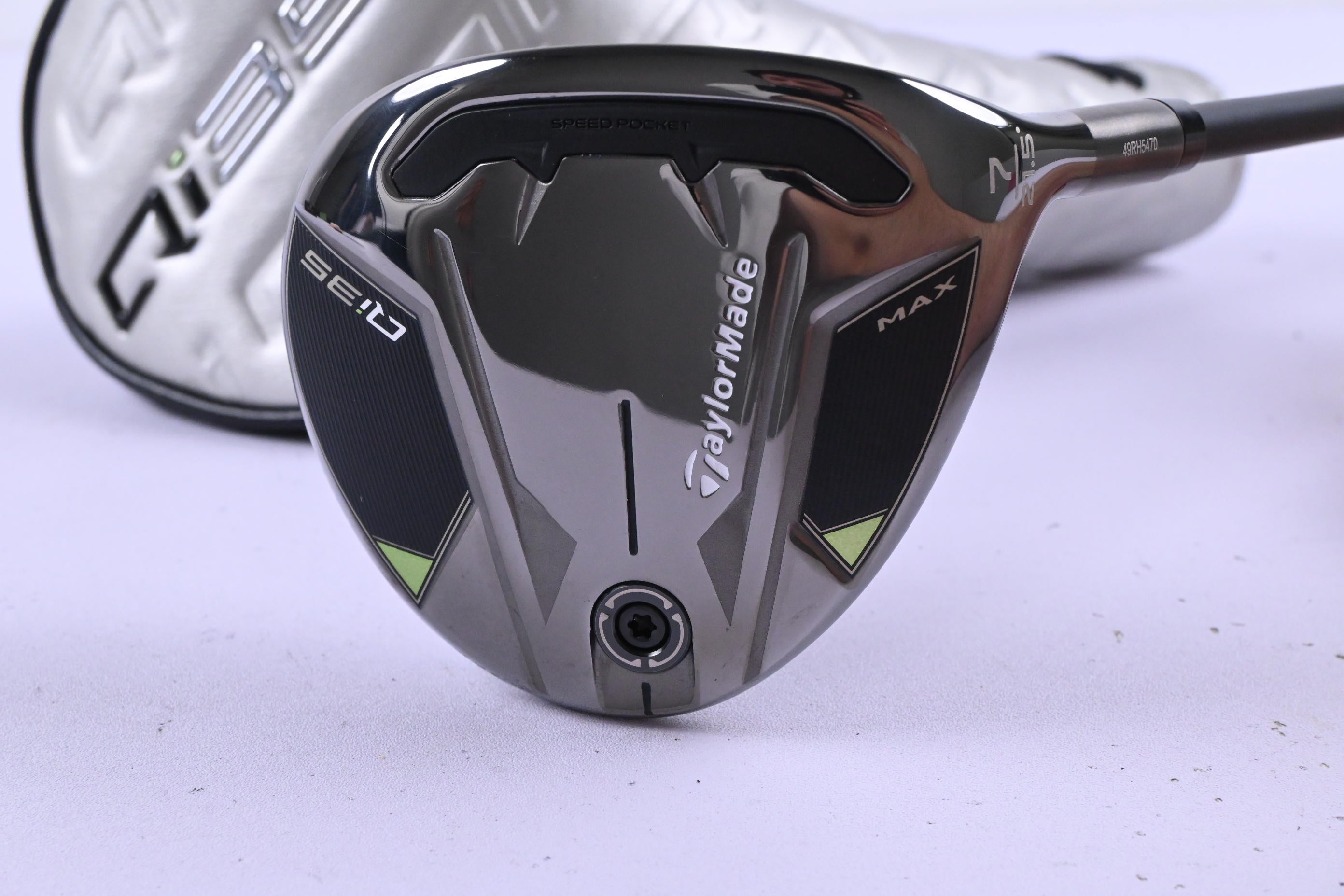 Taylormade Qi35 Max #7 Wood / 21.5 Degree / Stiff Flex Tensei 1K Black 75 Shaft