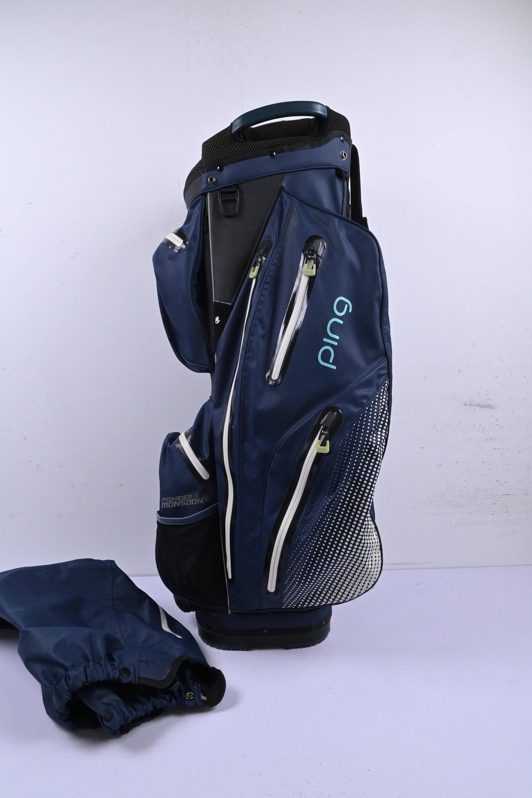 Ping Pioneer Monsoon Cart Bag / 15-Way Divider / Blue
