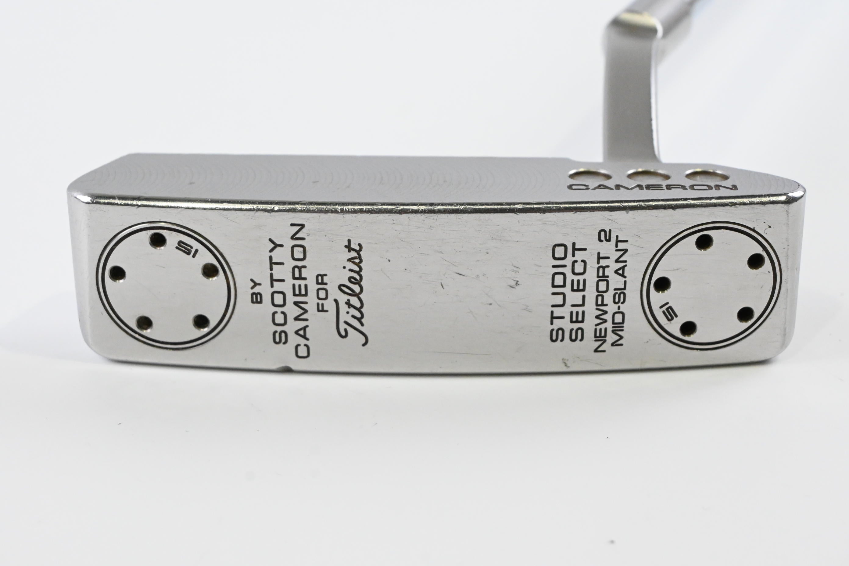 Scotty Cameron Studio Select Newport 2 Mid Slant Putter / 34 Inch