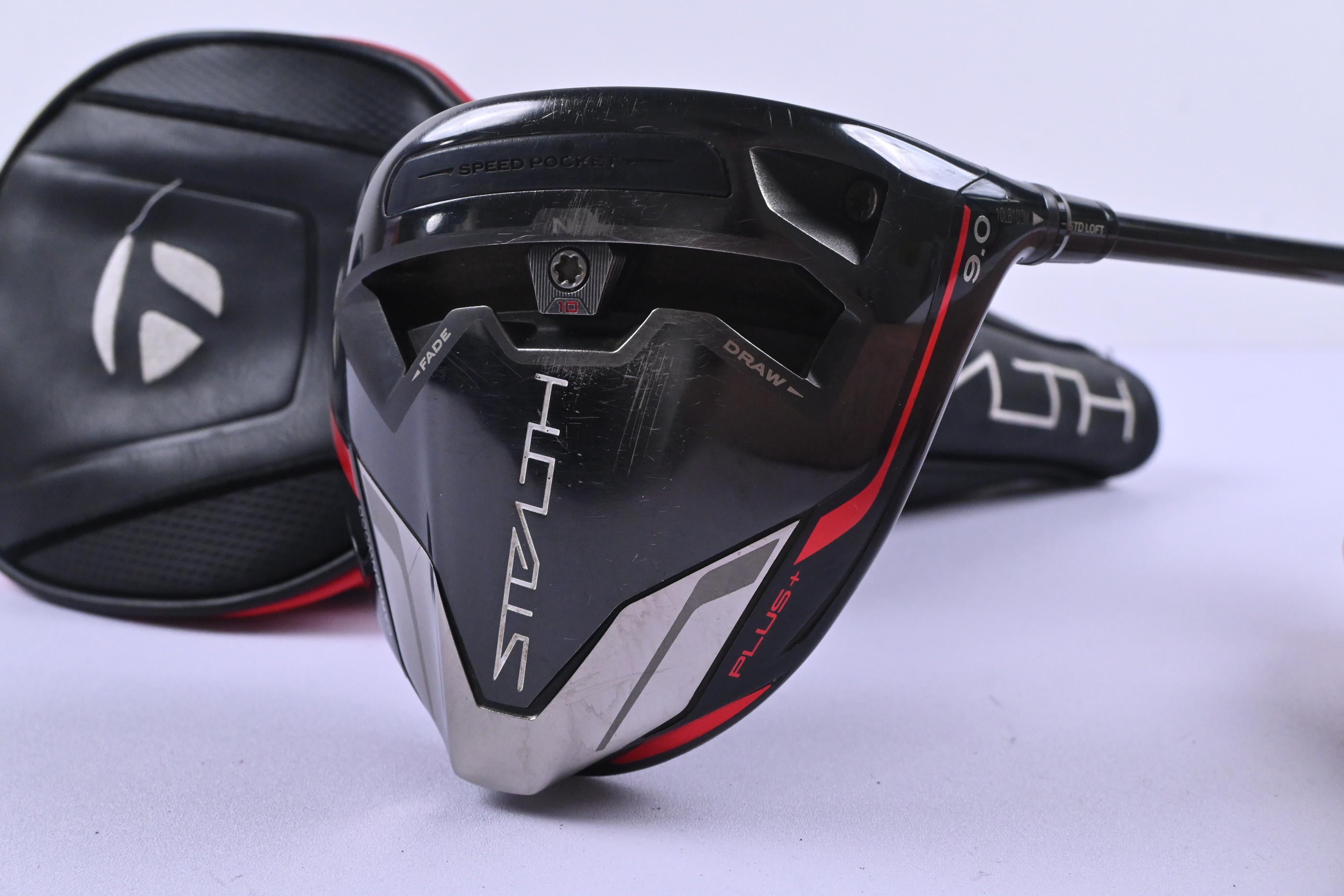 Taylormade Stealth Plus Driver / 9 Degree / X-Flex Kai'li White 60 Shaft