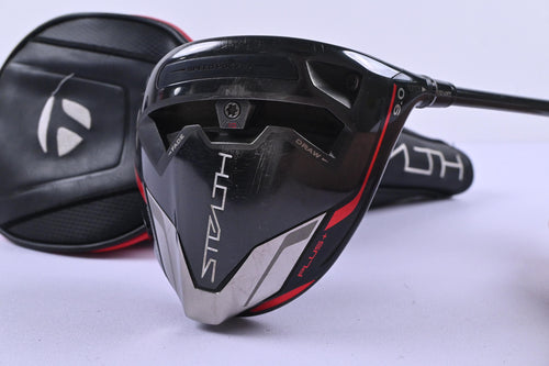 Taylormade Stealth Plus Driver / 9 Degree / X-Flex Kai'li White 60 Shaft