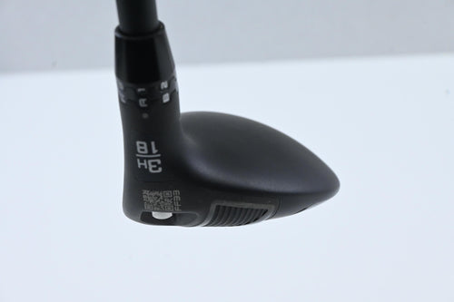 Cobra OPTM #3 Hybrid / 18 Degree / Stiff Flex KBS PG 85