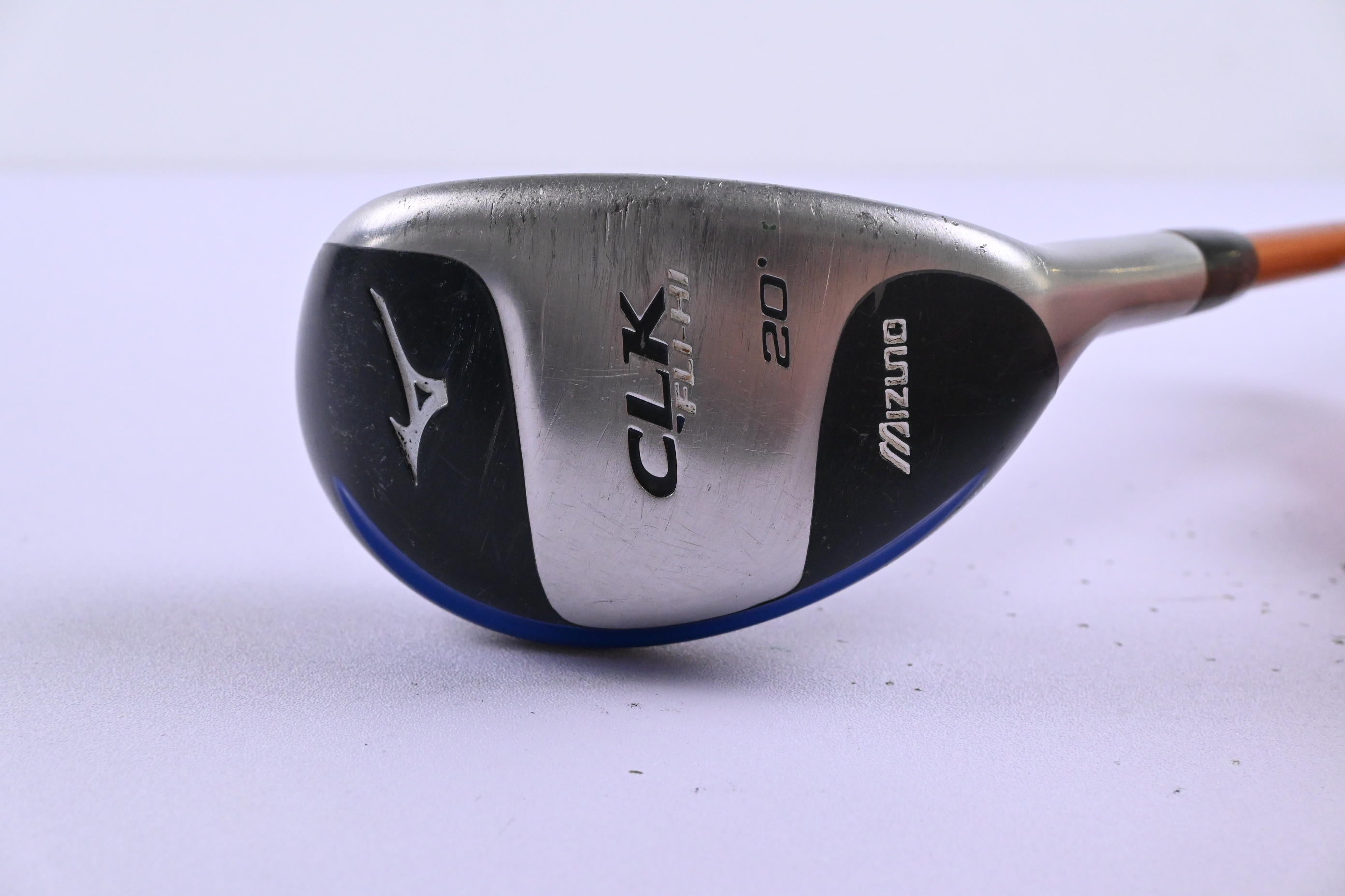 Mizuno CLK Fli-Hi #3 Hybrid / 20 Degree / Stiff Flex Aldila NVS 85 Shaft