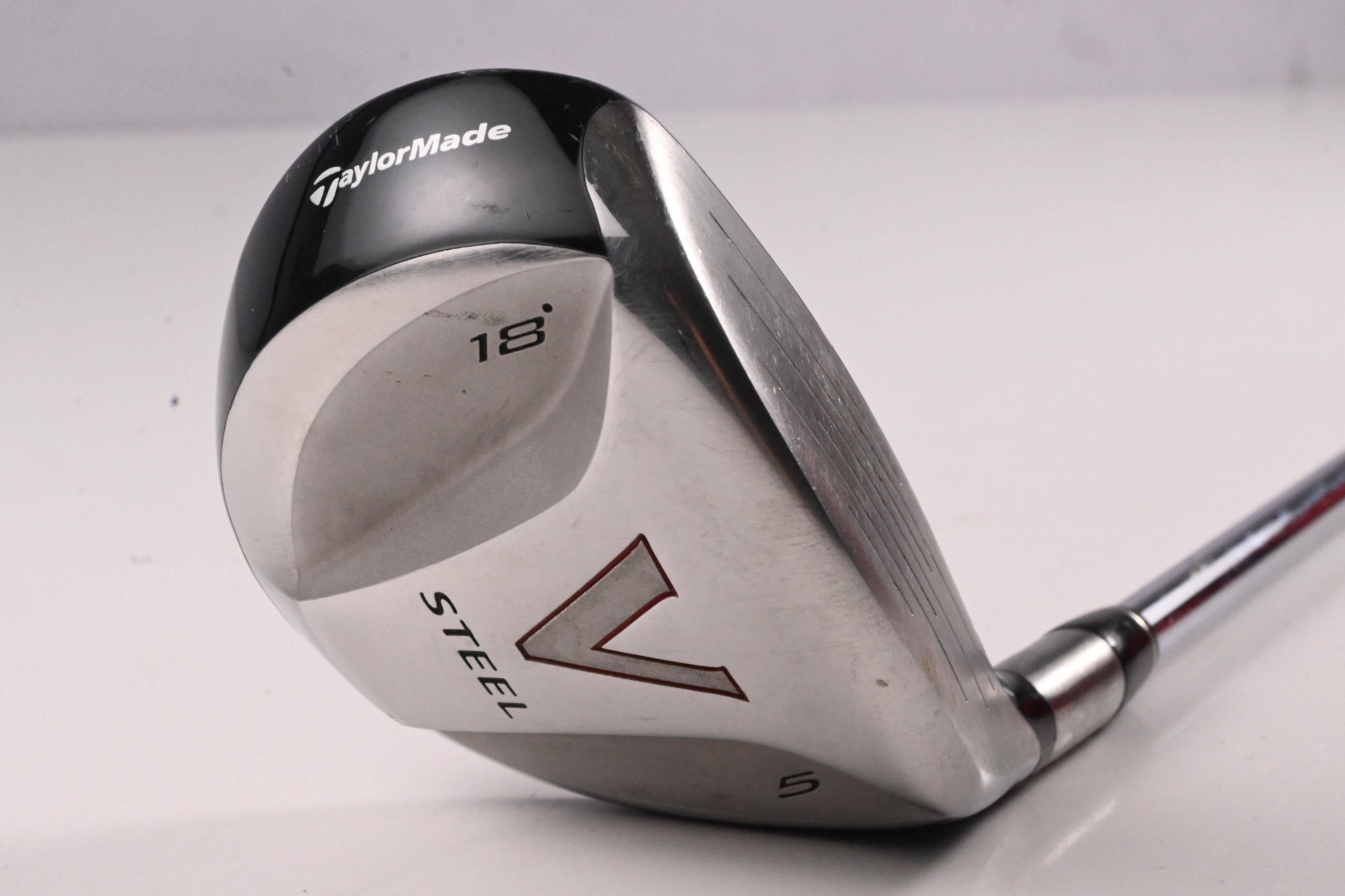 Taylormade V-Steel #5 Wood / 18 Degree / Regular Flex Taylormade Shaft