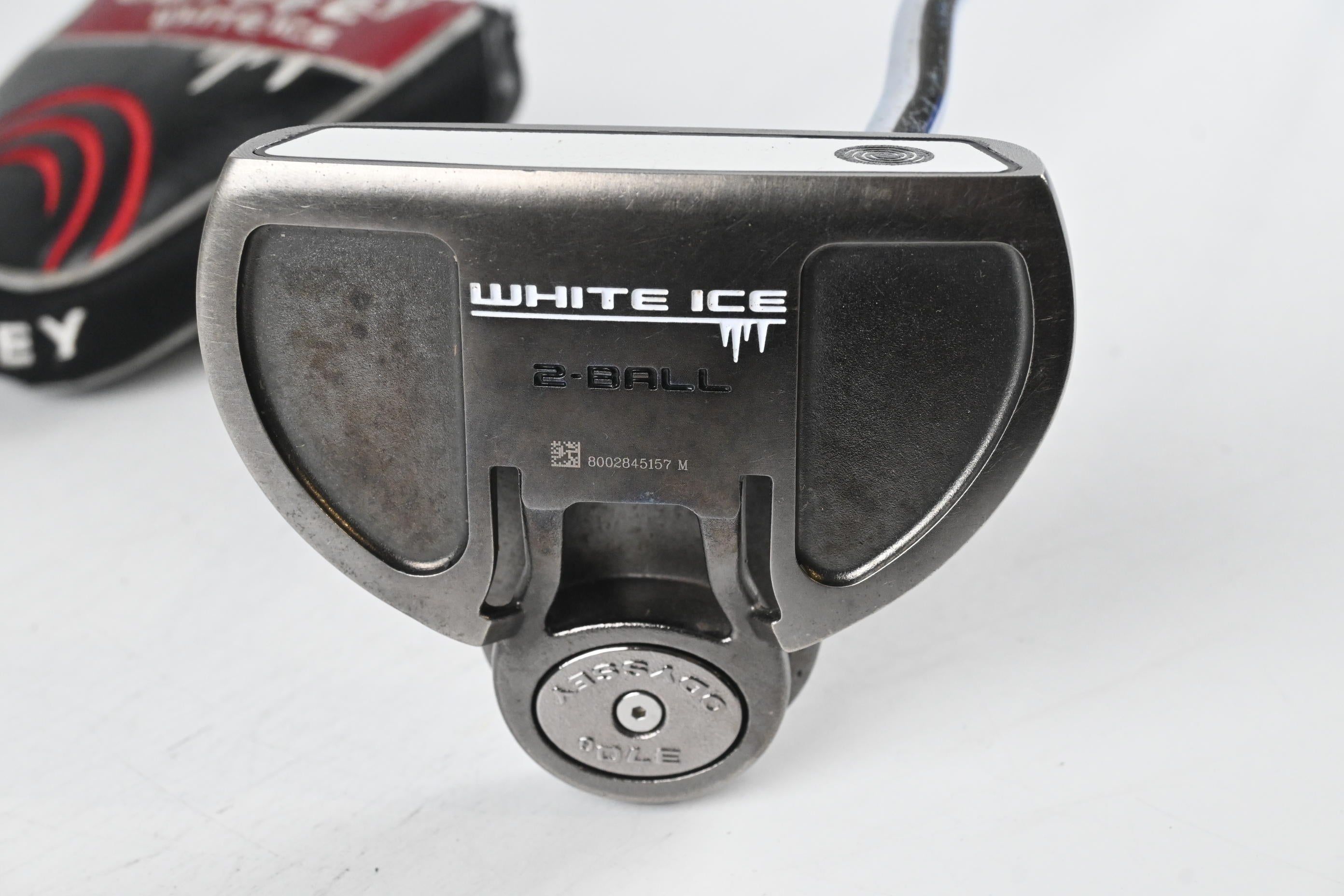 Odyssey White Ice 2-Ball Putter / 35 Inch