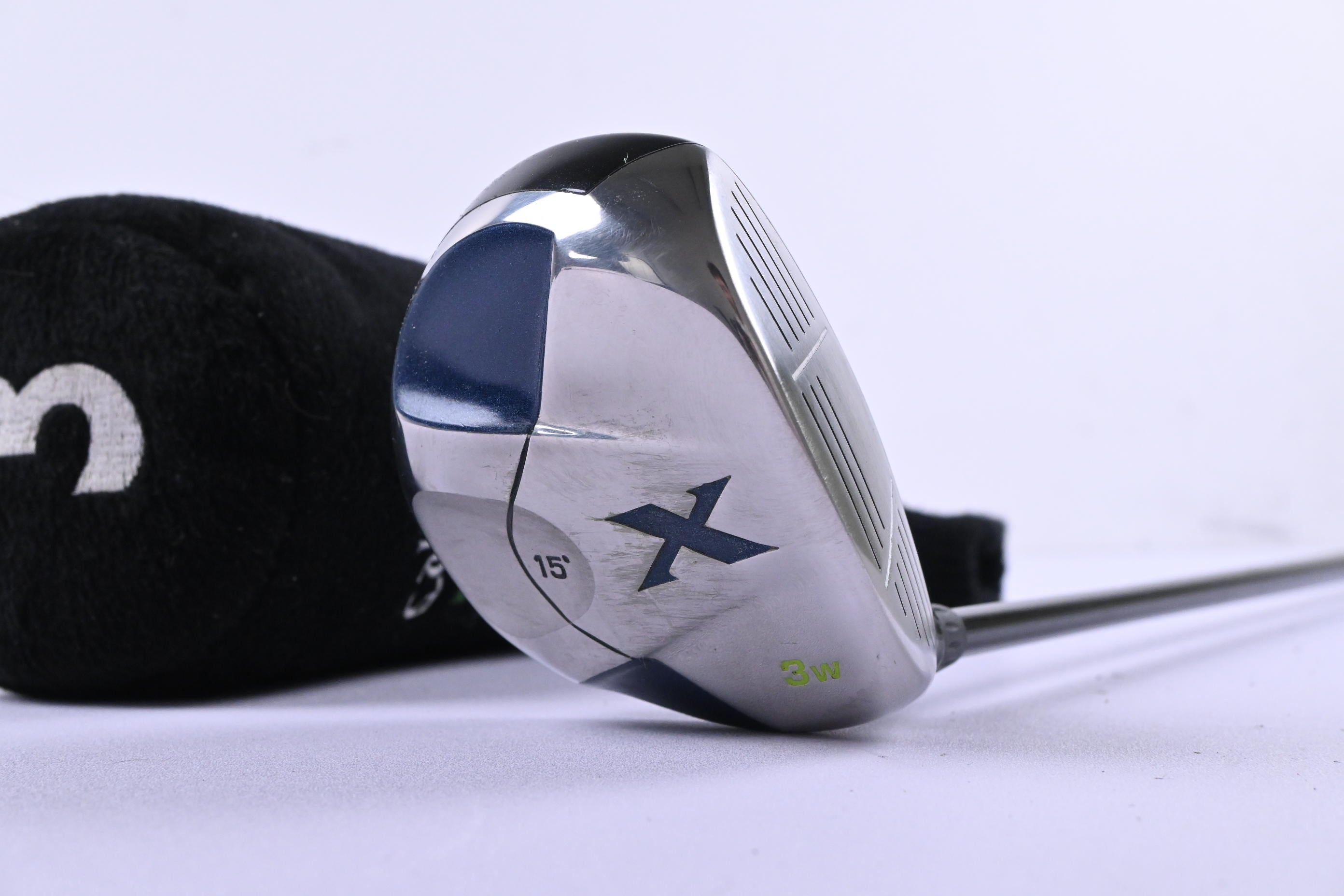 Callaway X #3 Wood / 15 Degree / Stiff Flex Fujikura Fit-On X Shaft