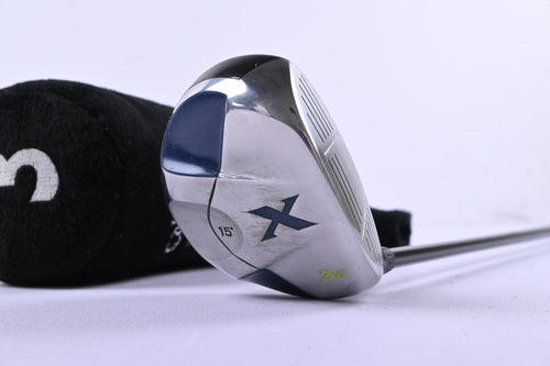 Callaway X #3 Wood / 15 Degree / Stiff Flex Fujikura Fit-On X Shaft