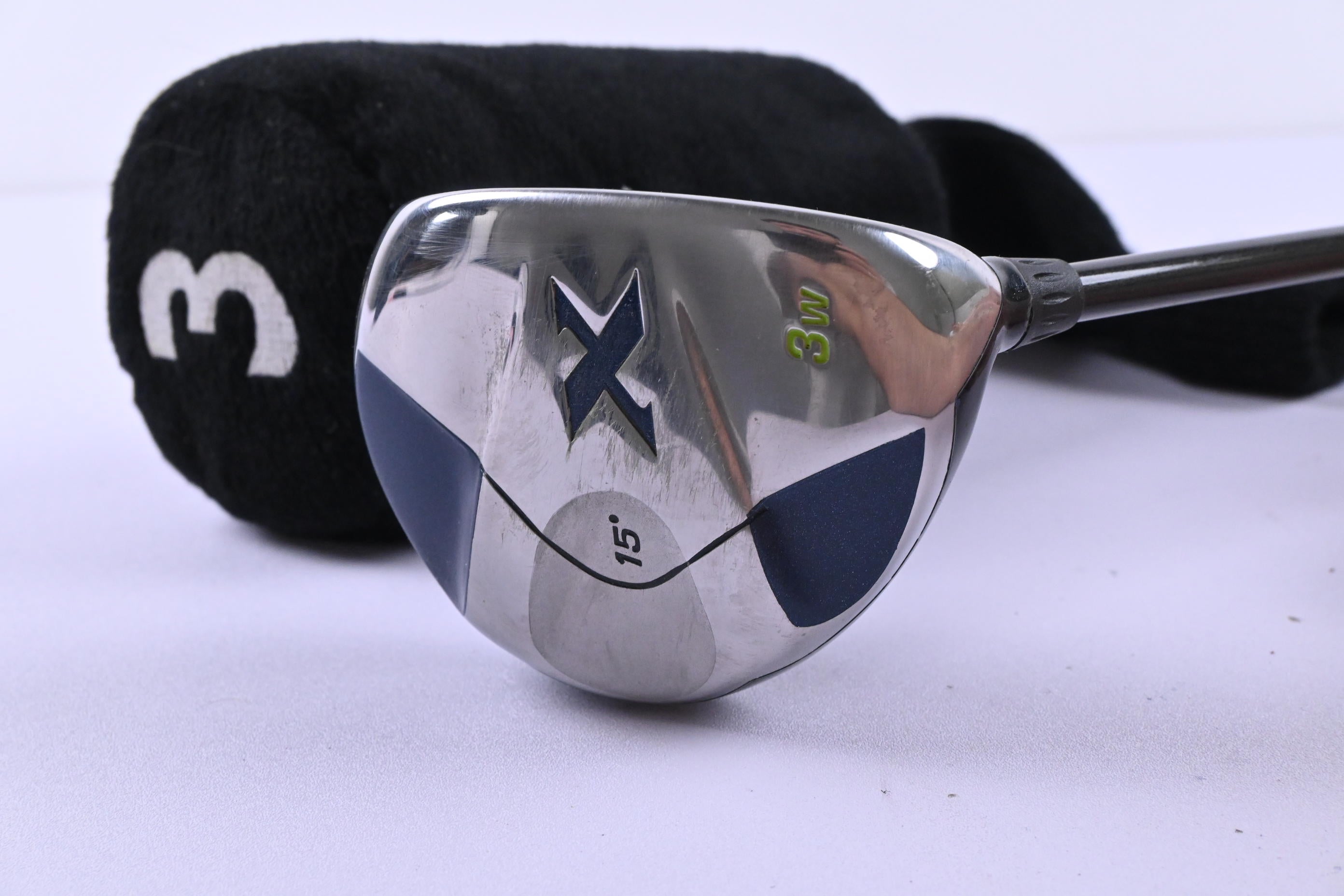 Callaway X #3 Wood / 15 Degree / Stiff Flex Fujikura Fit-On X Shaft