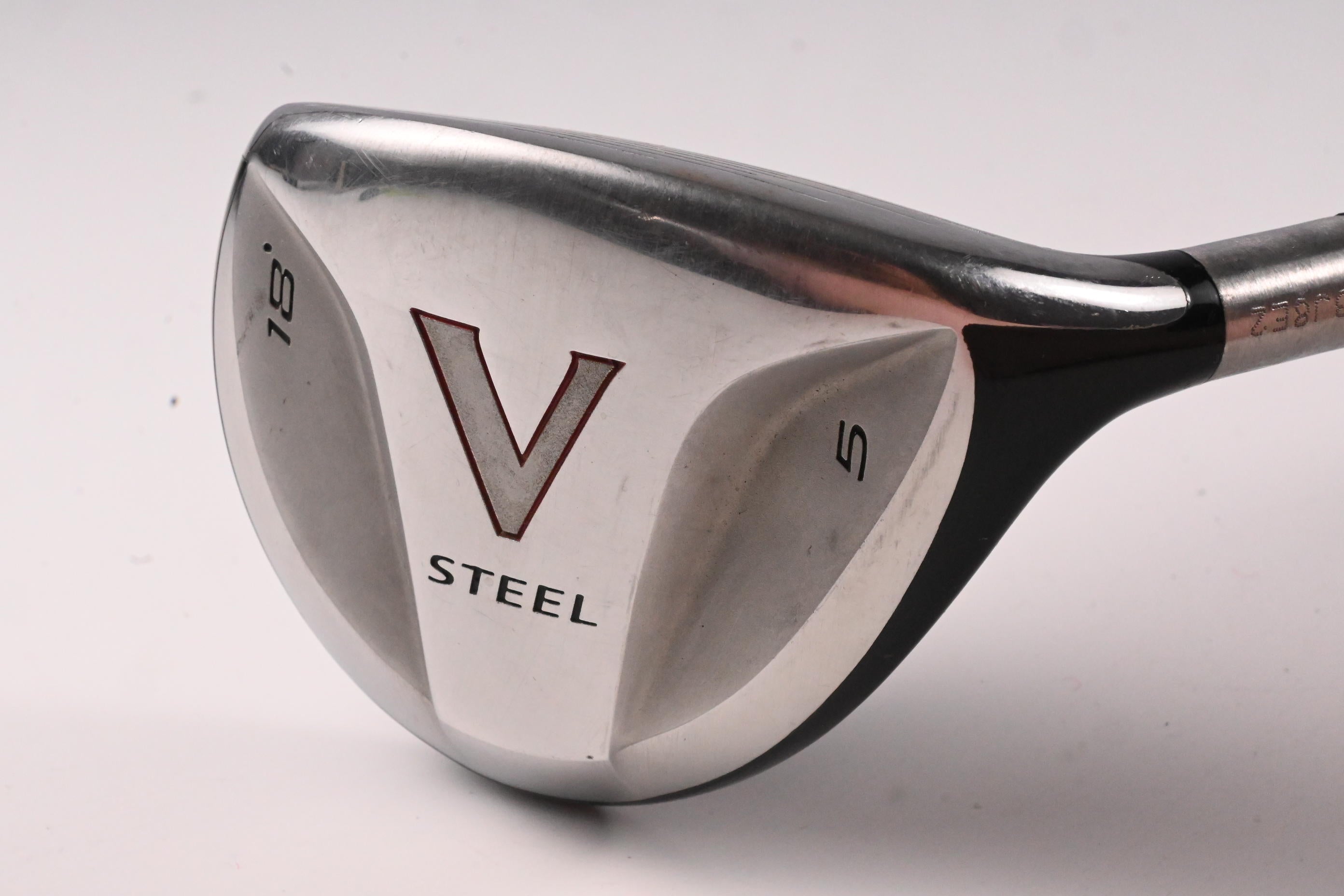 Taylormade V-Steel #5 Wood / 18 Degree / Regular Flex Taylormade Shaft