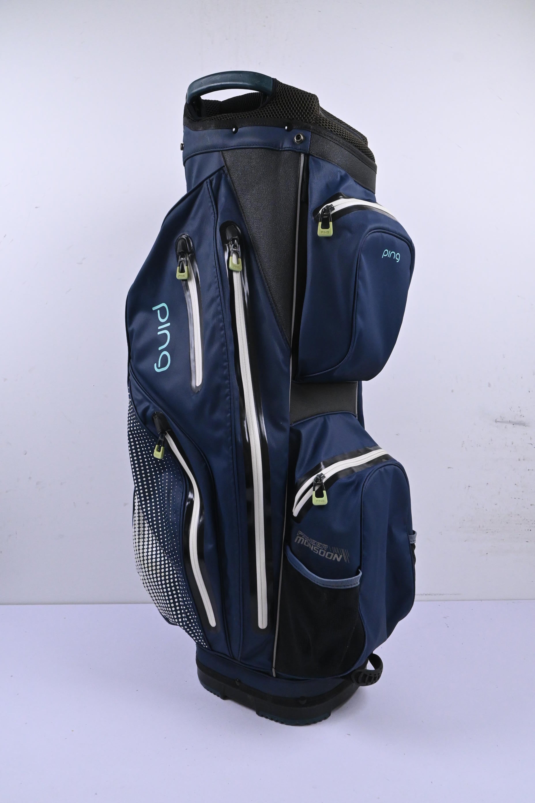 Ping Pioneer Monsoon Cart Bag / 15-Way Divider / Blue