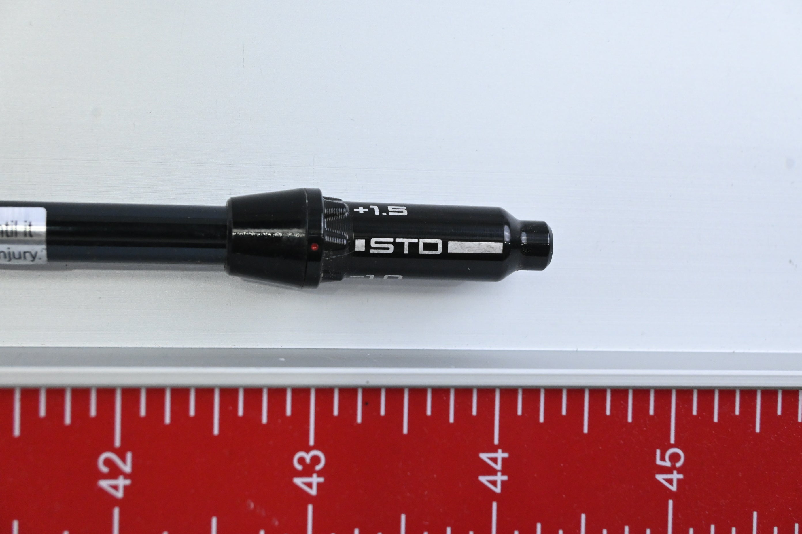 UST Mamiya LIN-Q M40X Red 5 Driver Shaft / Senior Flex / Wilson