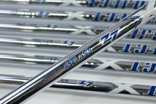 Ping i210 Irons / 4-PW / White Dot / X-Flex Project X LZ 125 Shafts