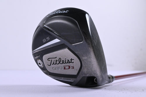 Titleist 910 D3 Driver / 9.5 Degree / Regular Flex Fujikura Motore F1 Shaft