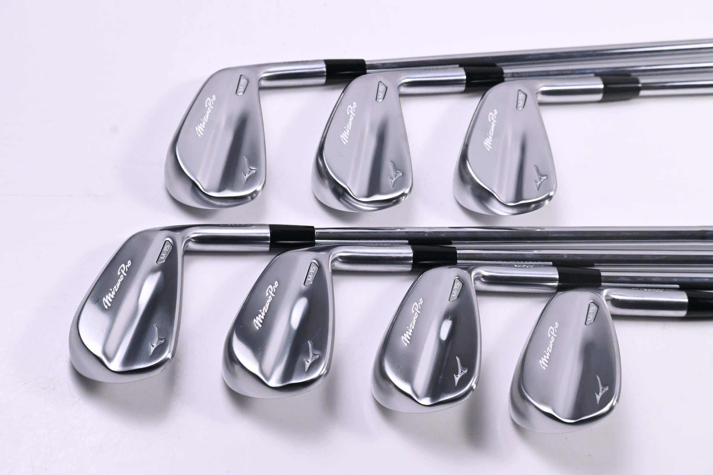 Mizuno M-15 Irons / 4-PW / Stiff Flex N.S.Pro Modus3 Tour 115 Shafts