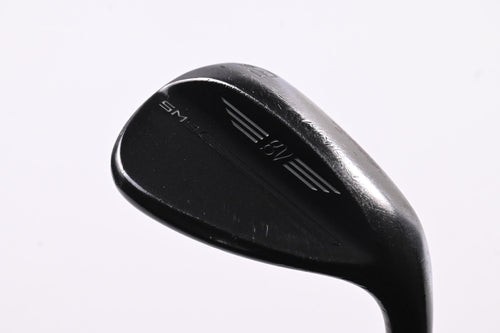 Titleist Vokey SM9 Jet Black Premium Lob Wedge / 60 Degree / Wedge Flex Vokey