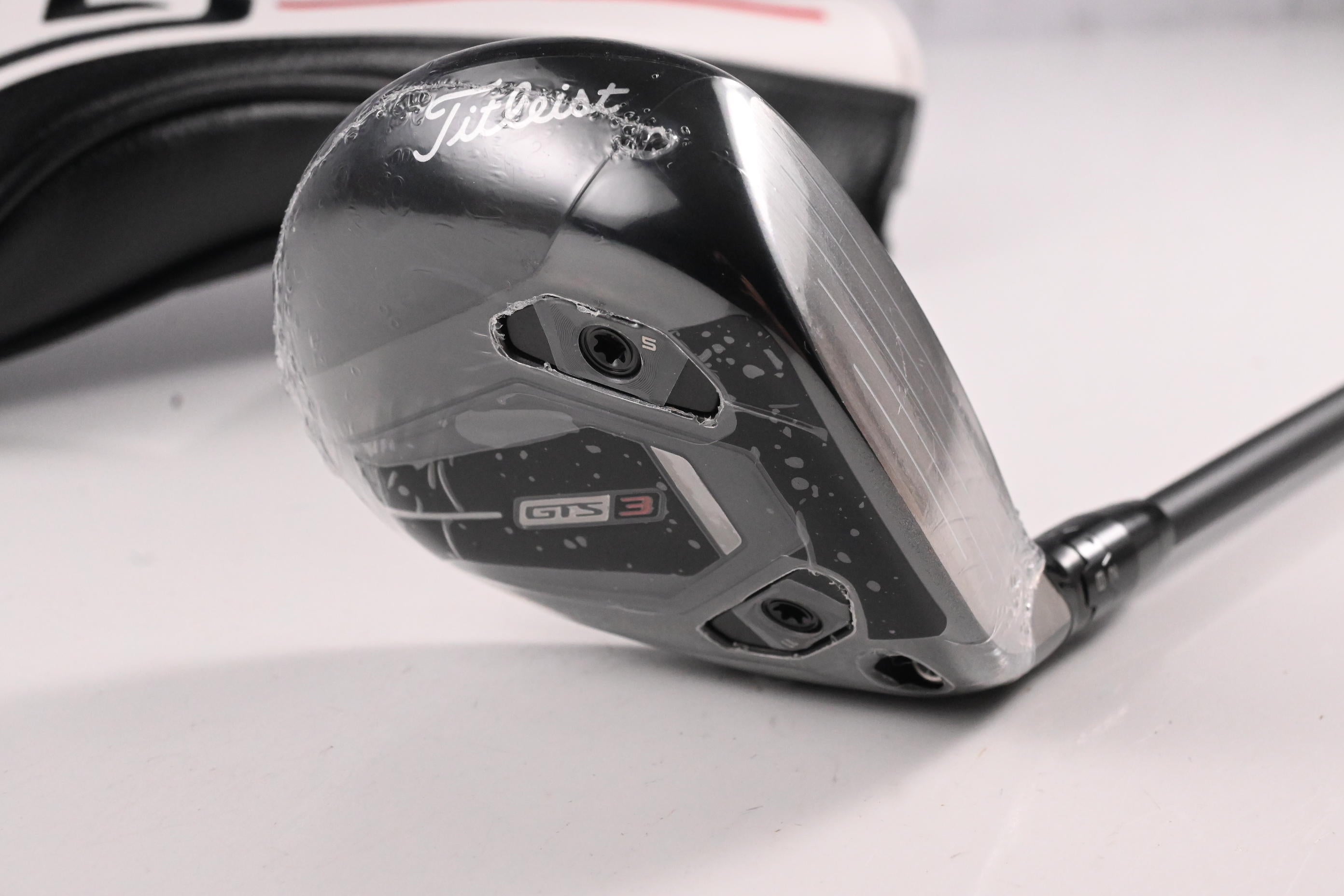 Titleist GTS3 #3 Wood / 15 Degree / Regular Flex Tensei 1K Red 65 Shaft