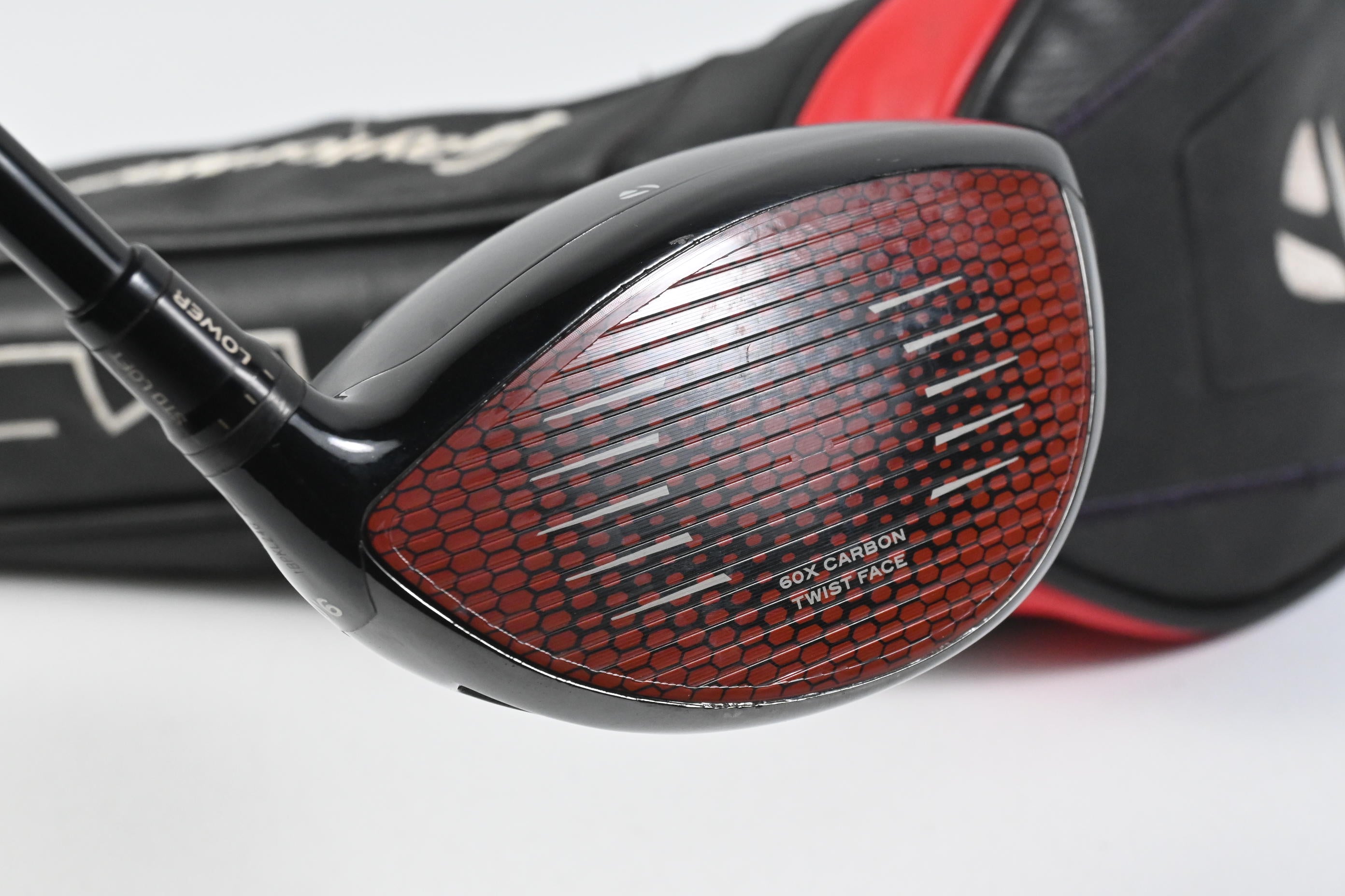 Left Hand Taylormade Stealth Driver / 9 Degree / Regular Flex HZRDUS Smoke RDX